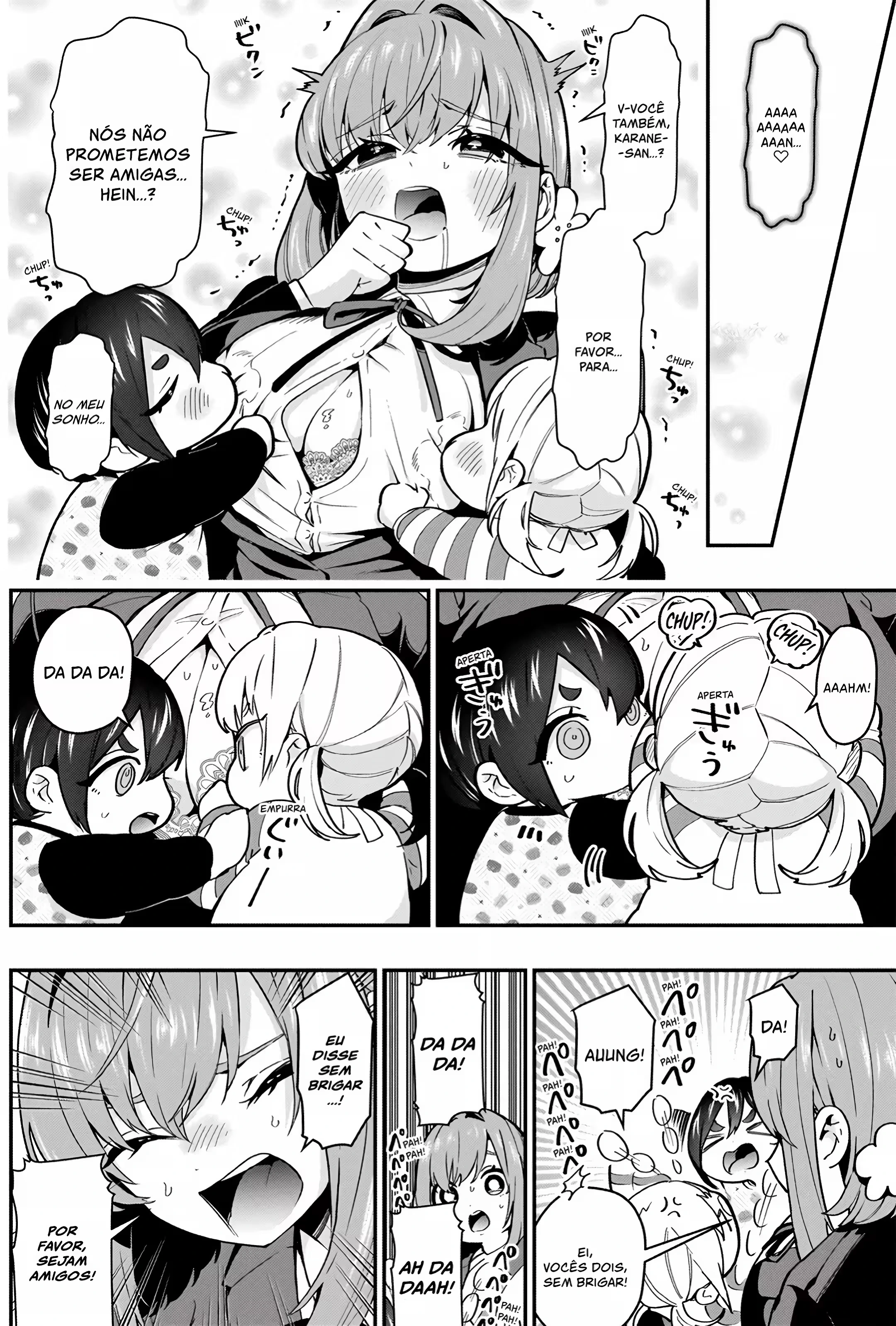Kimi no Koto ga dai dai dai dai dai suki na 100-nin no Kanojo capítulo 28 página 12