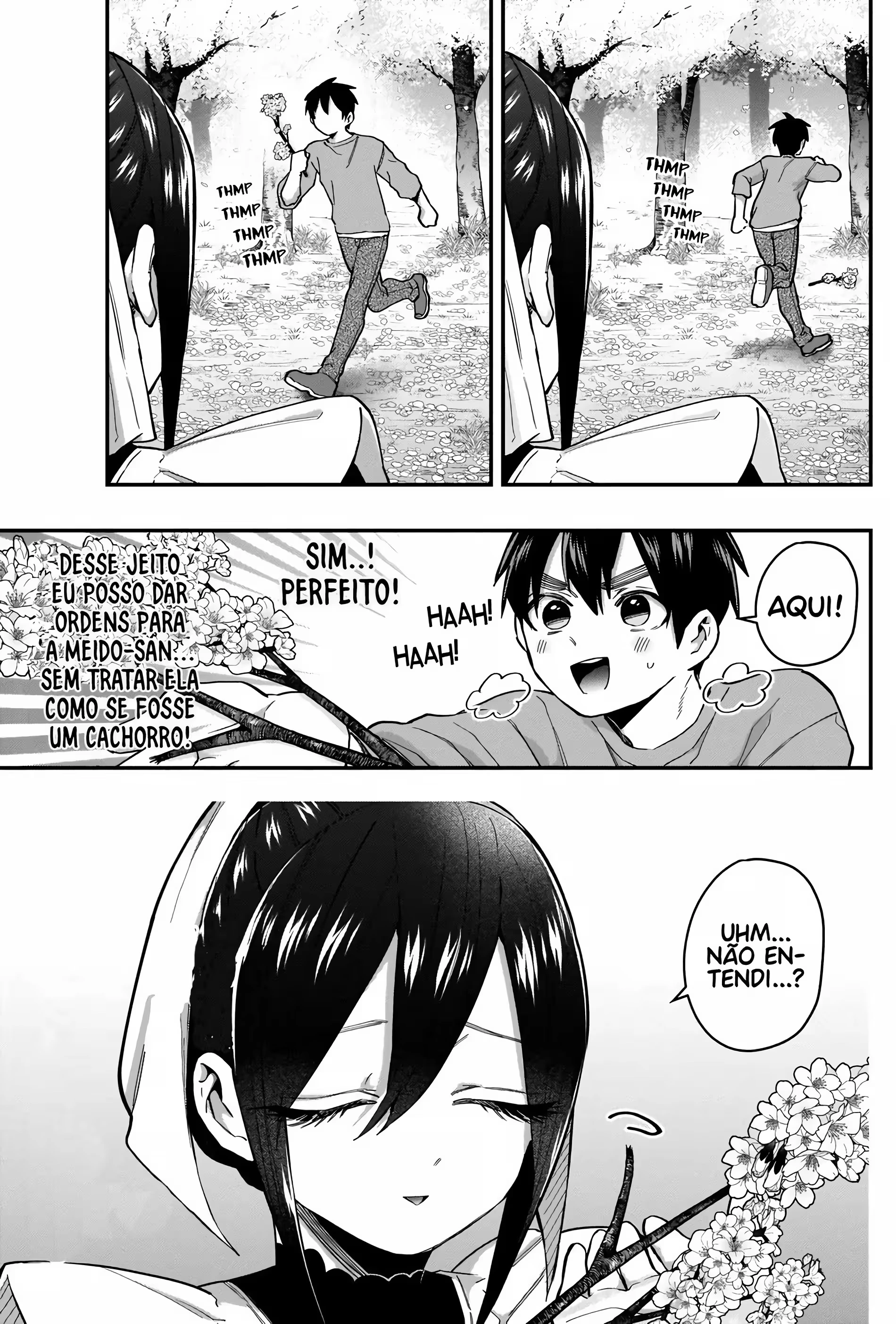 Kimi no Koto ga dai dai dai dai dai suki na 100-nin no Kanojo capítulo 31 página 12
