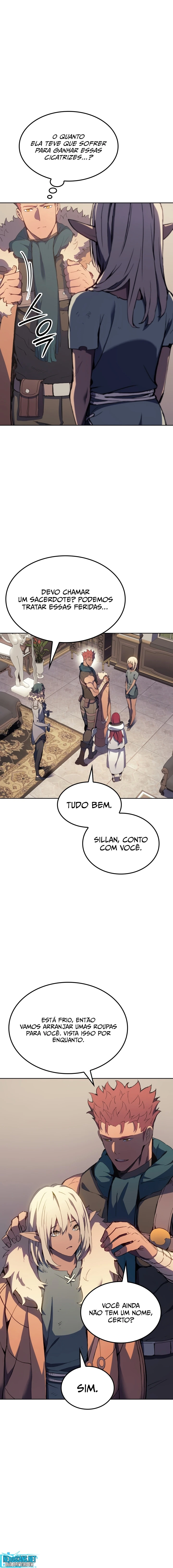O Retorno do Rei do Punho capítulo 13 página 12
