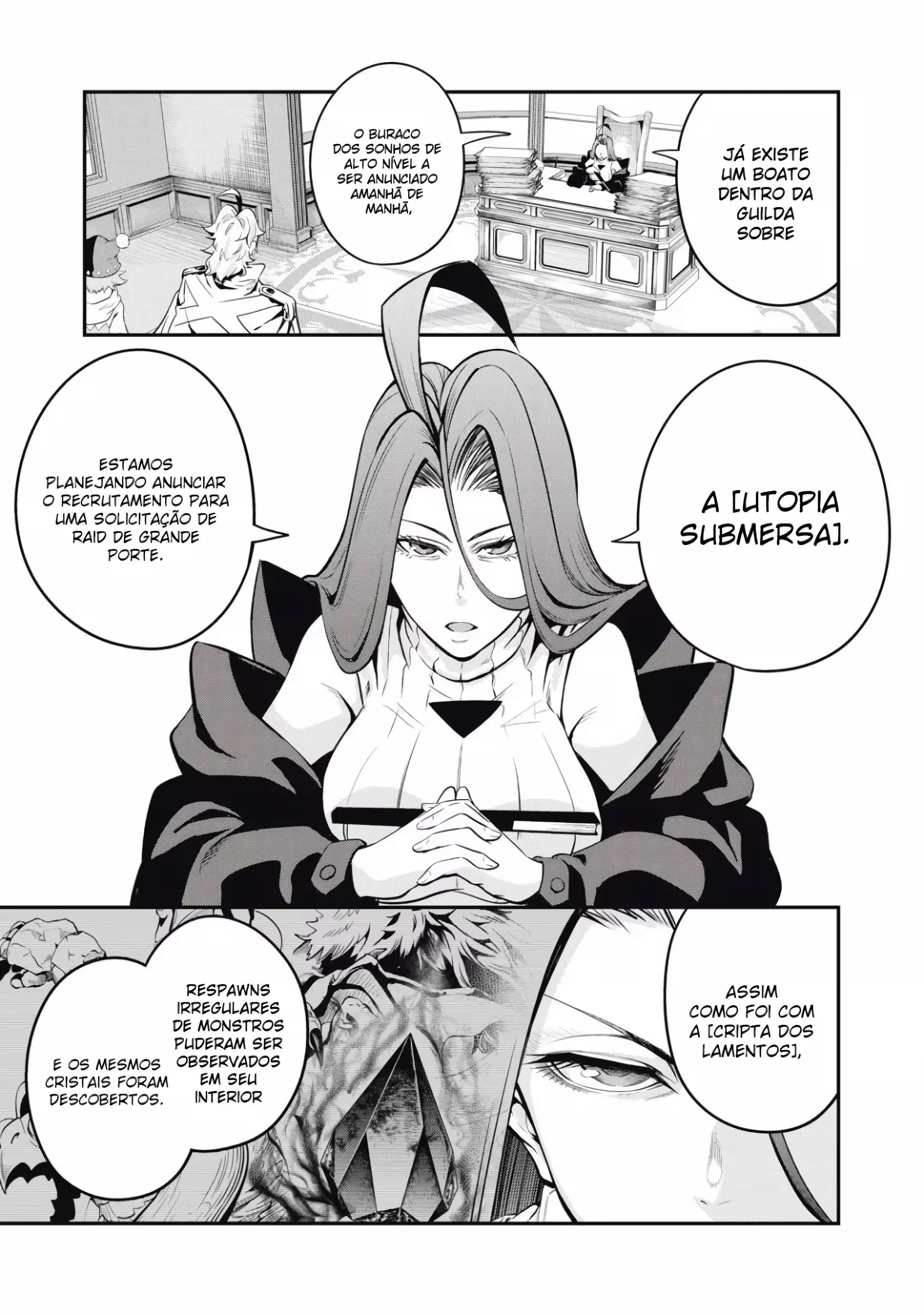 Tsuihou sareta Tensei Juukishi wa Game Chishiki de Musou suru capítulo 87 página 12