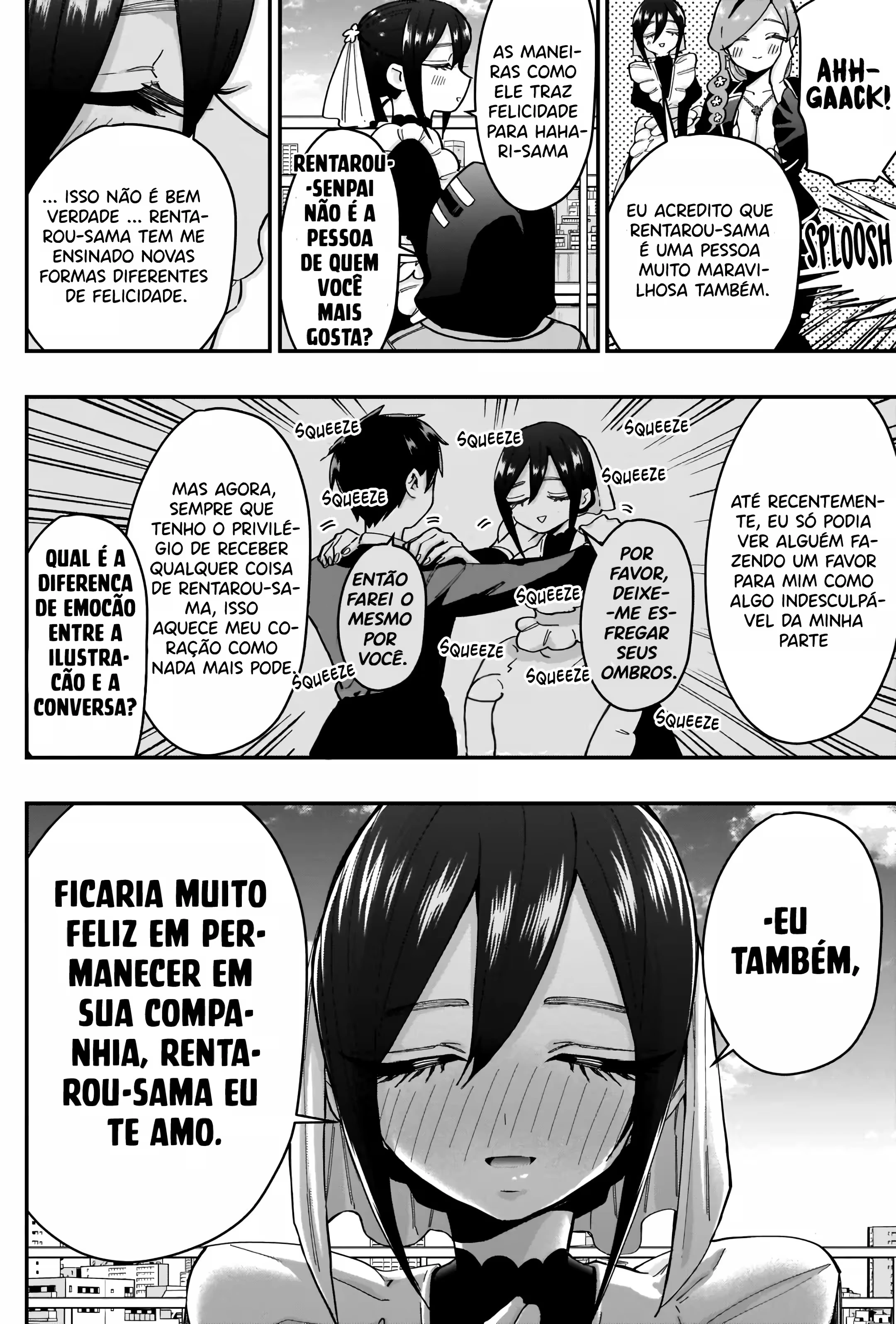 Kimi no Koto ga dai dai dai dai dai suki na 100-nin no Kanojo capítulo 37 página 13