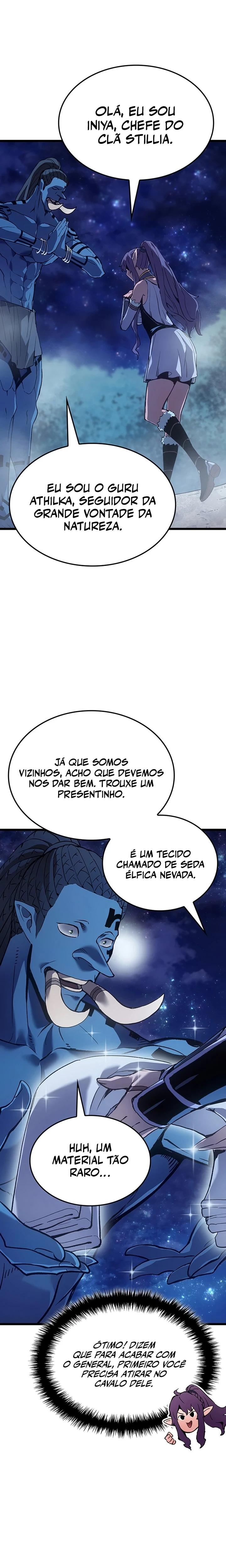 O Retorno do Rei do Punho capítulo 87 página 13