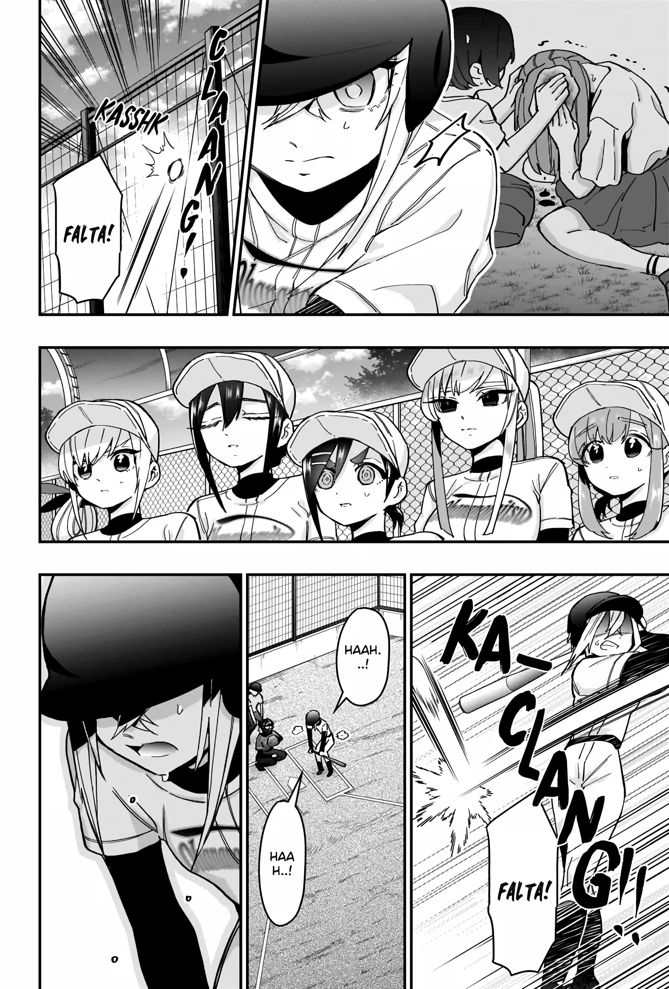 Kimi no Koto ga dai dai dai dai dai suki na 100-nin no Kanojo capítulo 36 página 13