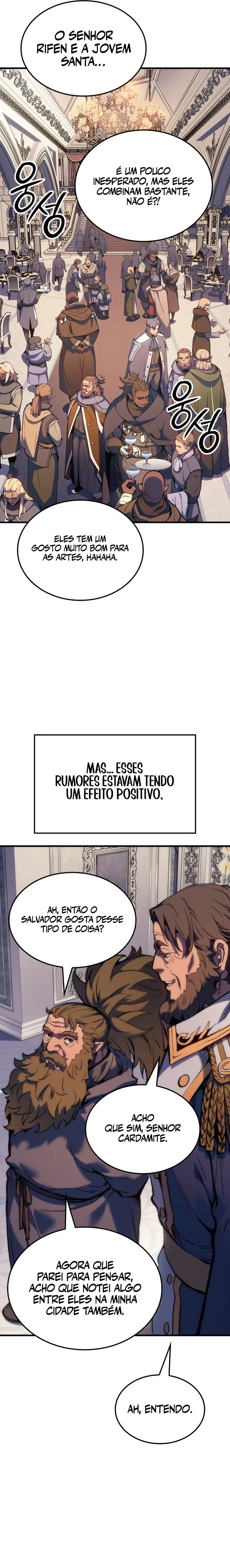 O Retorno do Rei do Punho capítulo 54 página 13