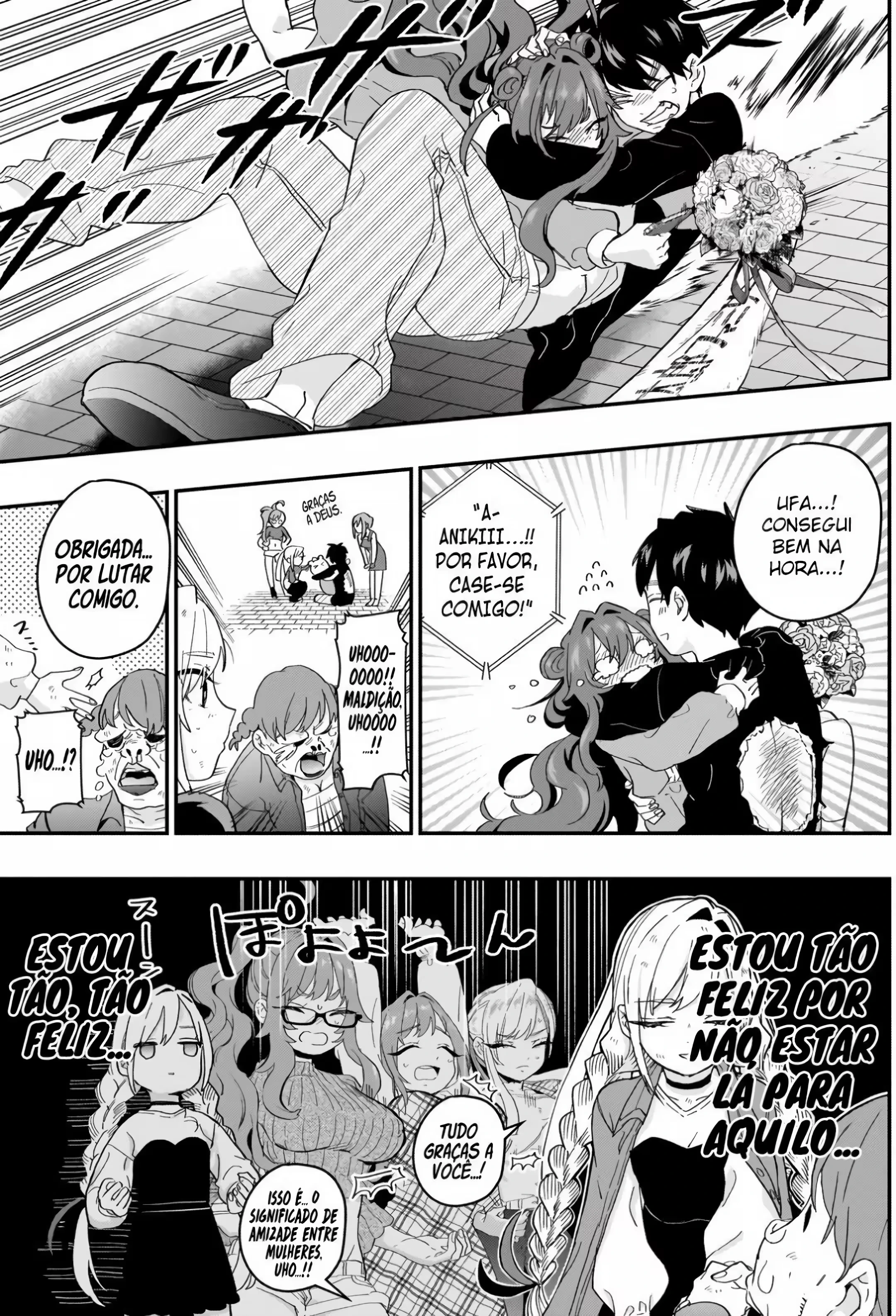 Kimi no Koto ga dai dai dai dai dai suki na 100-nin no Kanojo capítulo 14 página 13