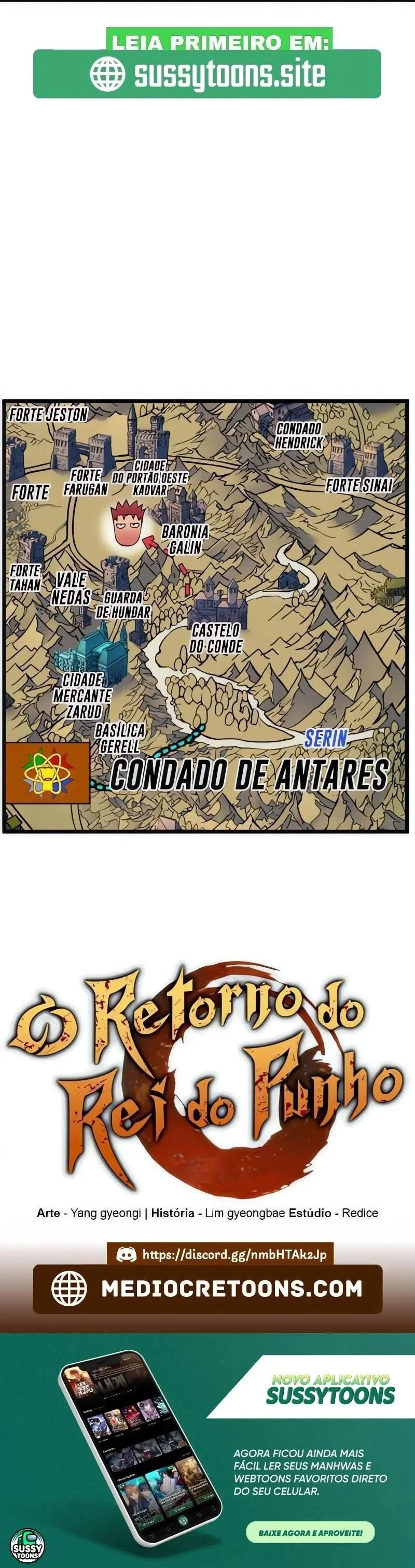 O Retorno do Rei do Punho capítulo 77 página 13