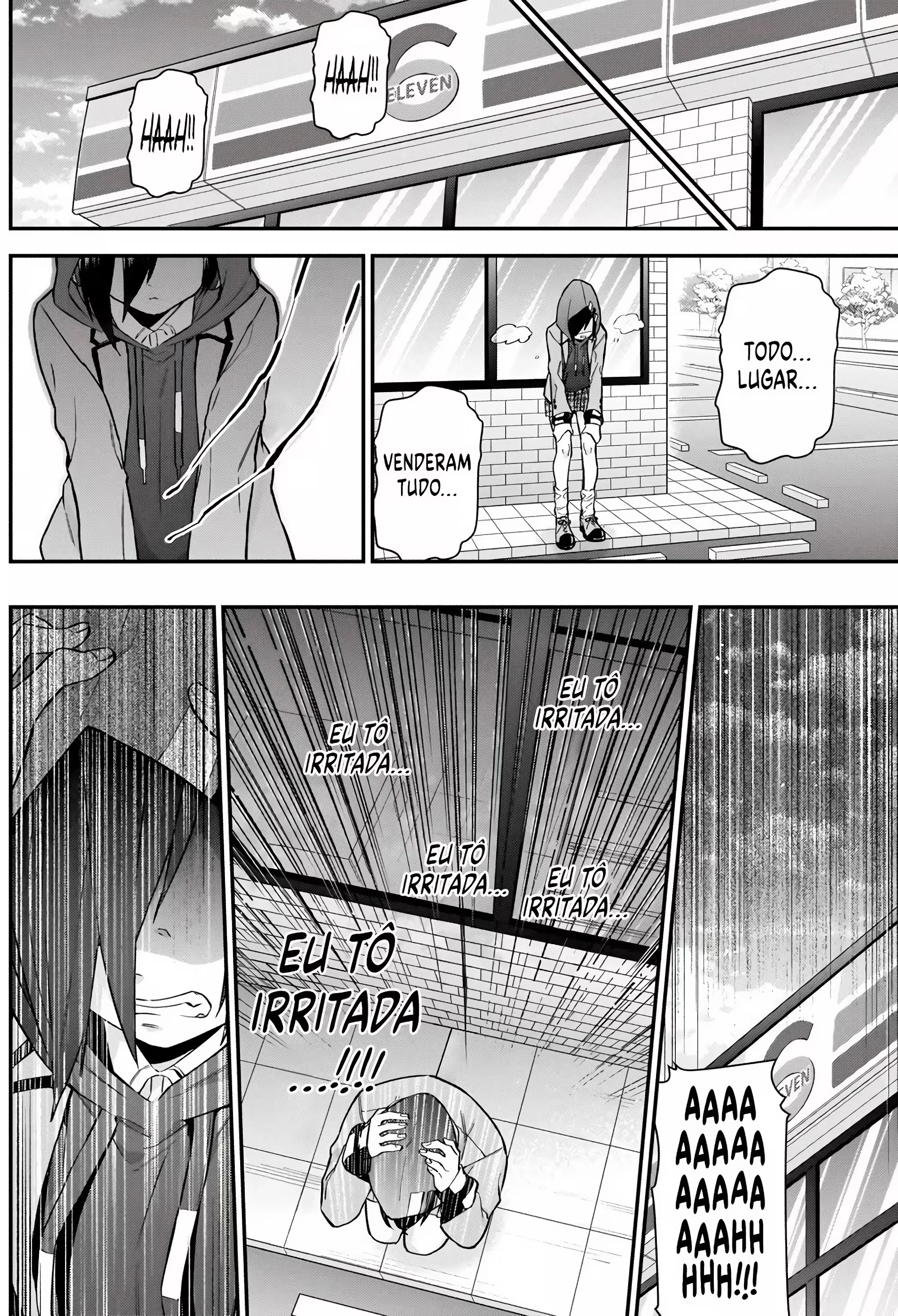 Kimi no Koto ga dai dai dai dai dai suki na 100-nin no Kanojo capítulo 24 página 13