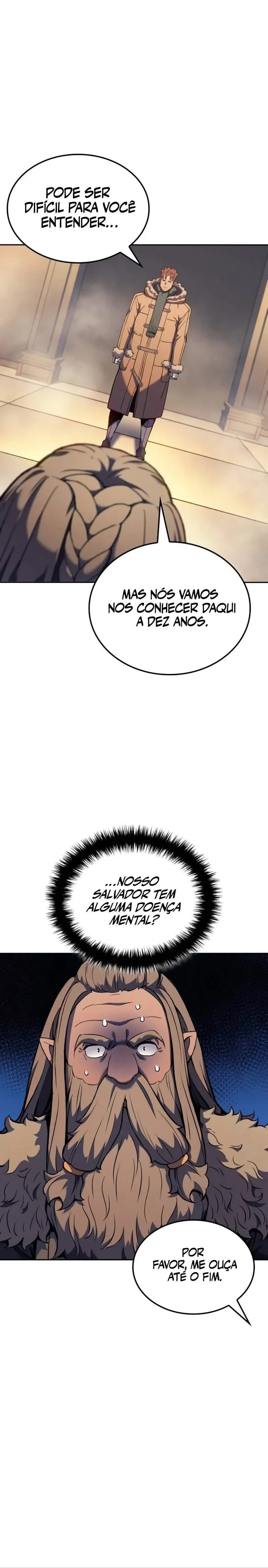 O Retorno do Rei do Punho capítulo 35 página 13