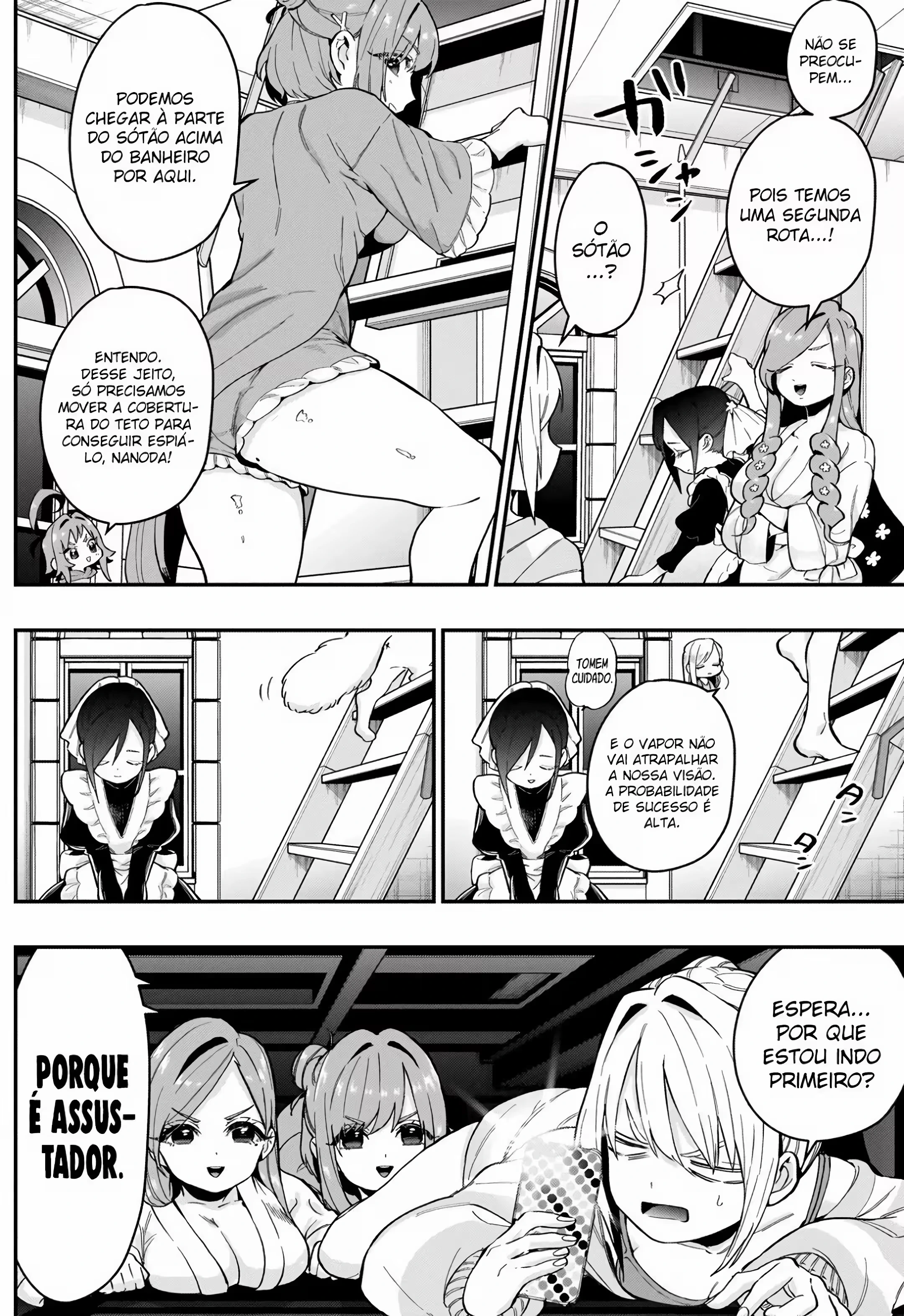 Kimi no Koto ga dai dai dai dai dai suki na 100-nin no Kanojo capítulo 21 página 13