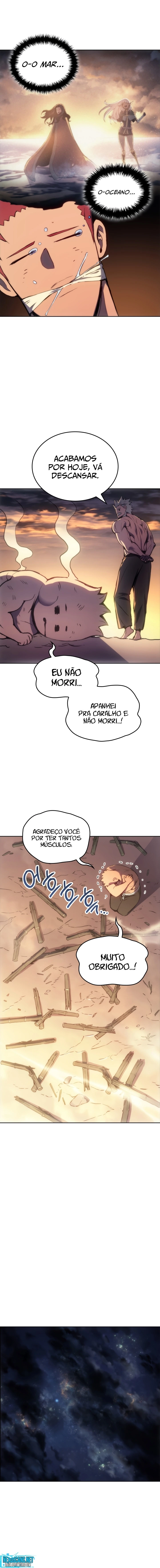 O Retorno do Rei do Punho capítulo 2 página 13