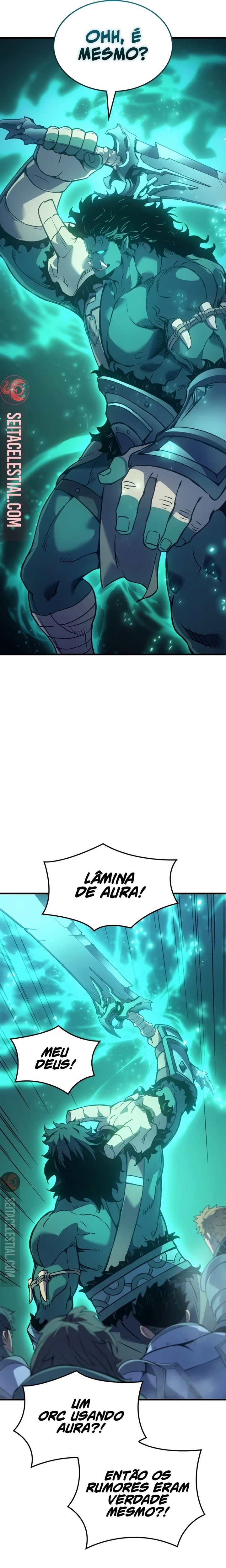 O Retorno do Rei do Punho capítulo 67 página 13