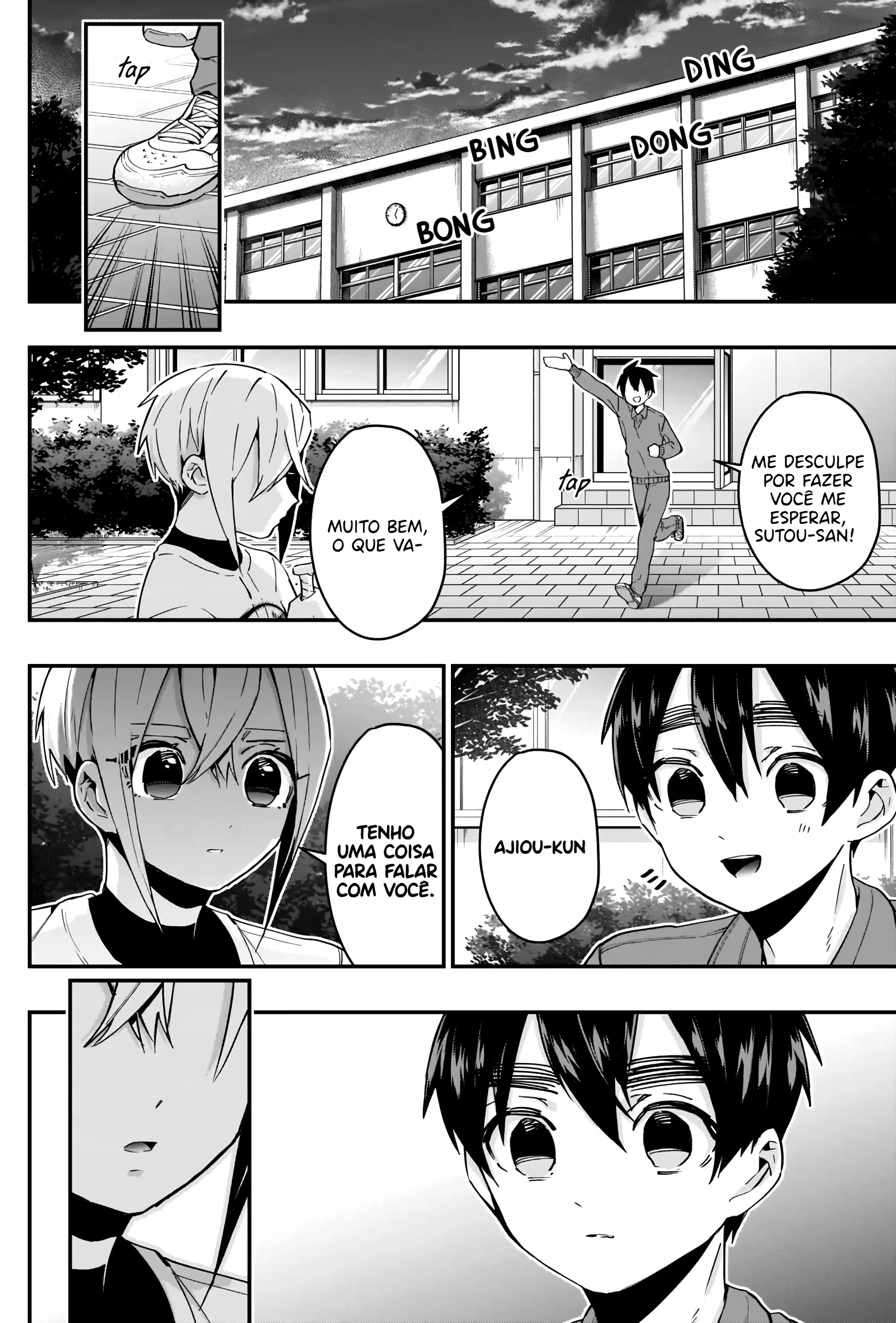 Kimi no Koto ga dai dai dai dai dai suki na 100-nin no Kanojo capítulo 33 página 13