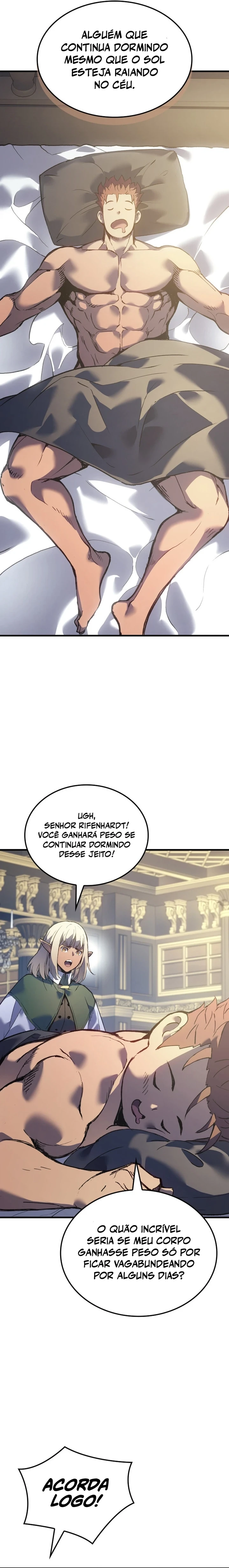 O Retorno do Rei do Punho capítulo 60 página 13
