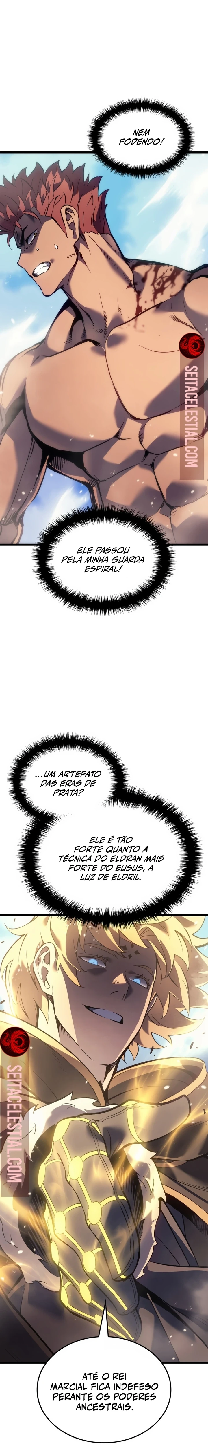 O Retorno do Rei do Punho capítulo 81 página 13