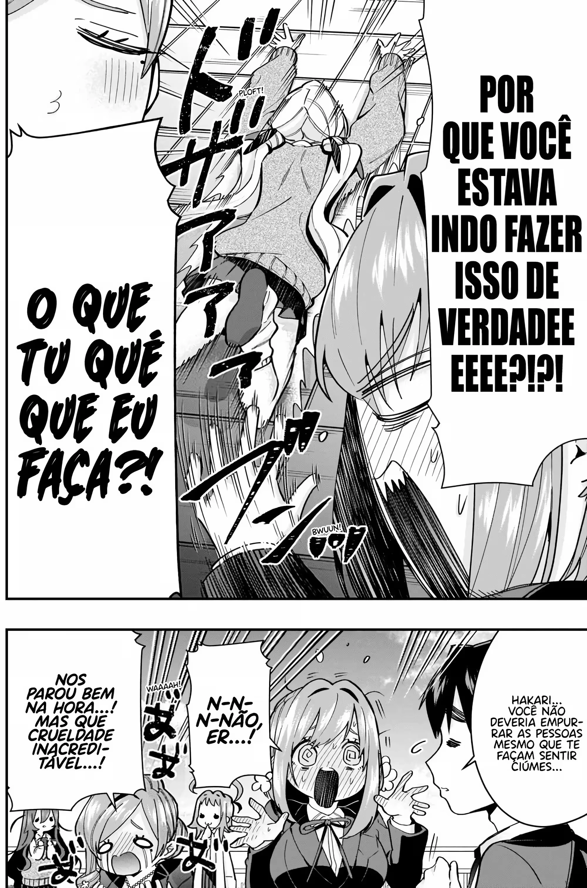 Kimi no Koto ga dai dai dai dai dai suki na 100-nin no Kanojo capítulo 30 página 13