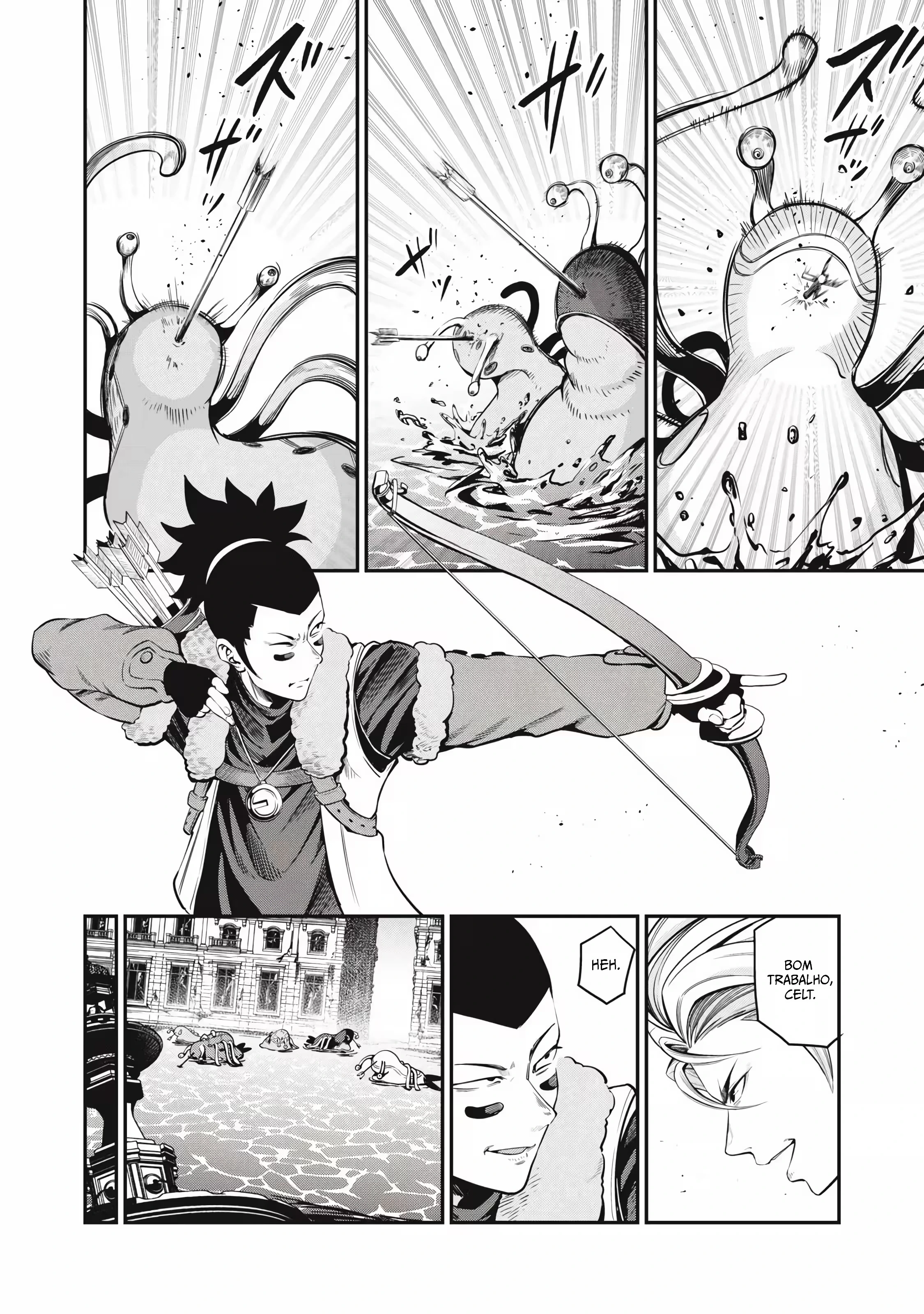 Tsuihou sareta Tensei Juukishi wa Game Chishiki de Musou suru capítulo 93 página 13