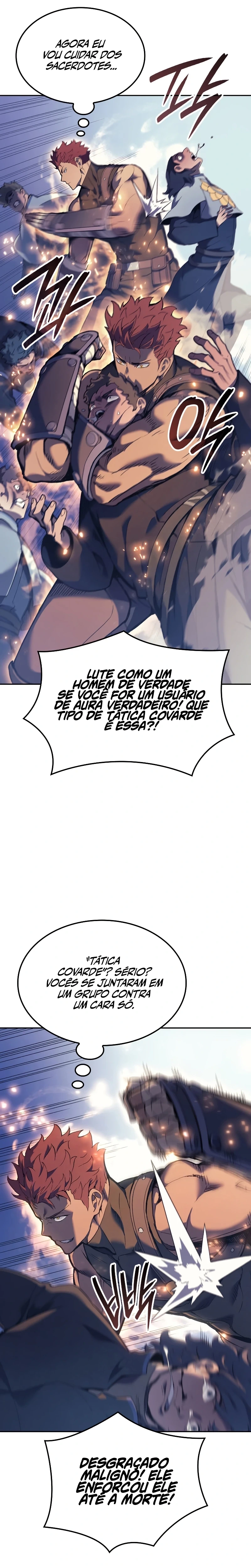 O Retorno do Rei do Punho capítulo 27 página 13
