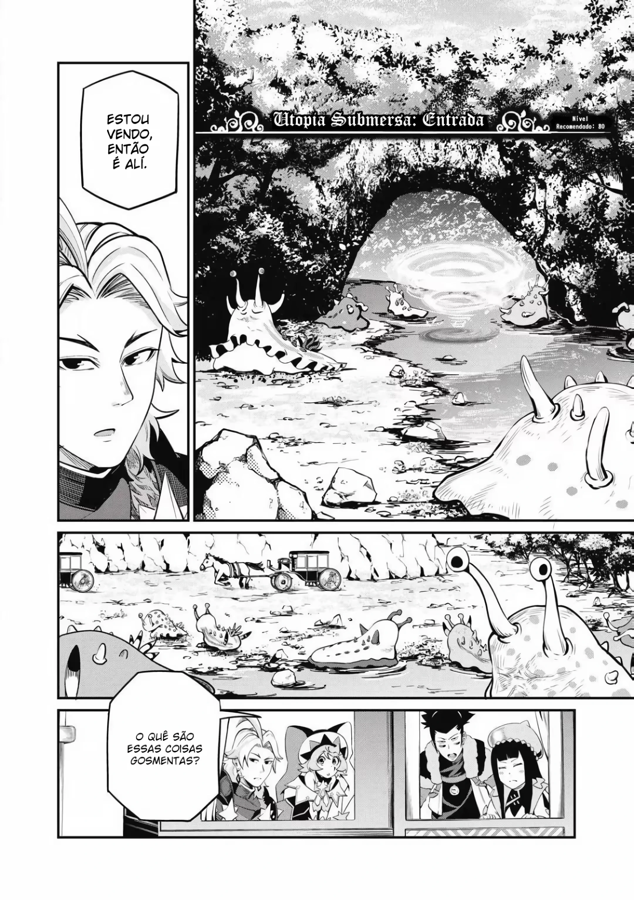Tsuihou sareta Tensei Juukishi wa Game Chishiki de Musou suru capítulo 90 página 13