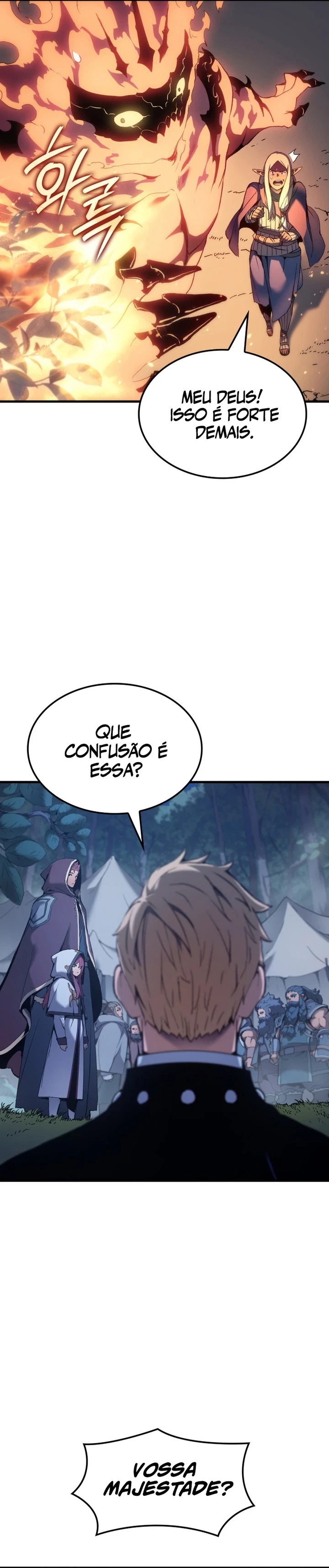 O Retorno do Rei do Punho capítulo 49 página 13