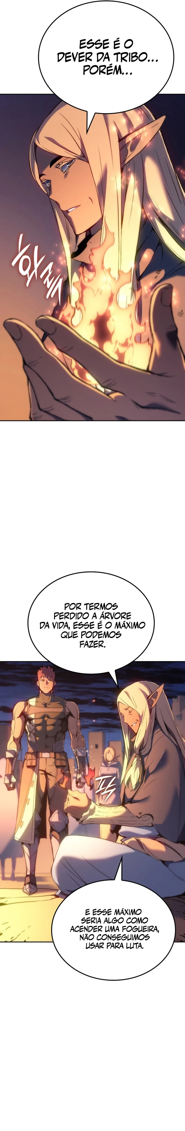 O Retorno do Rei do Punho capítulo 40 página 13