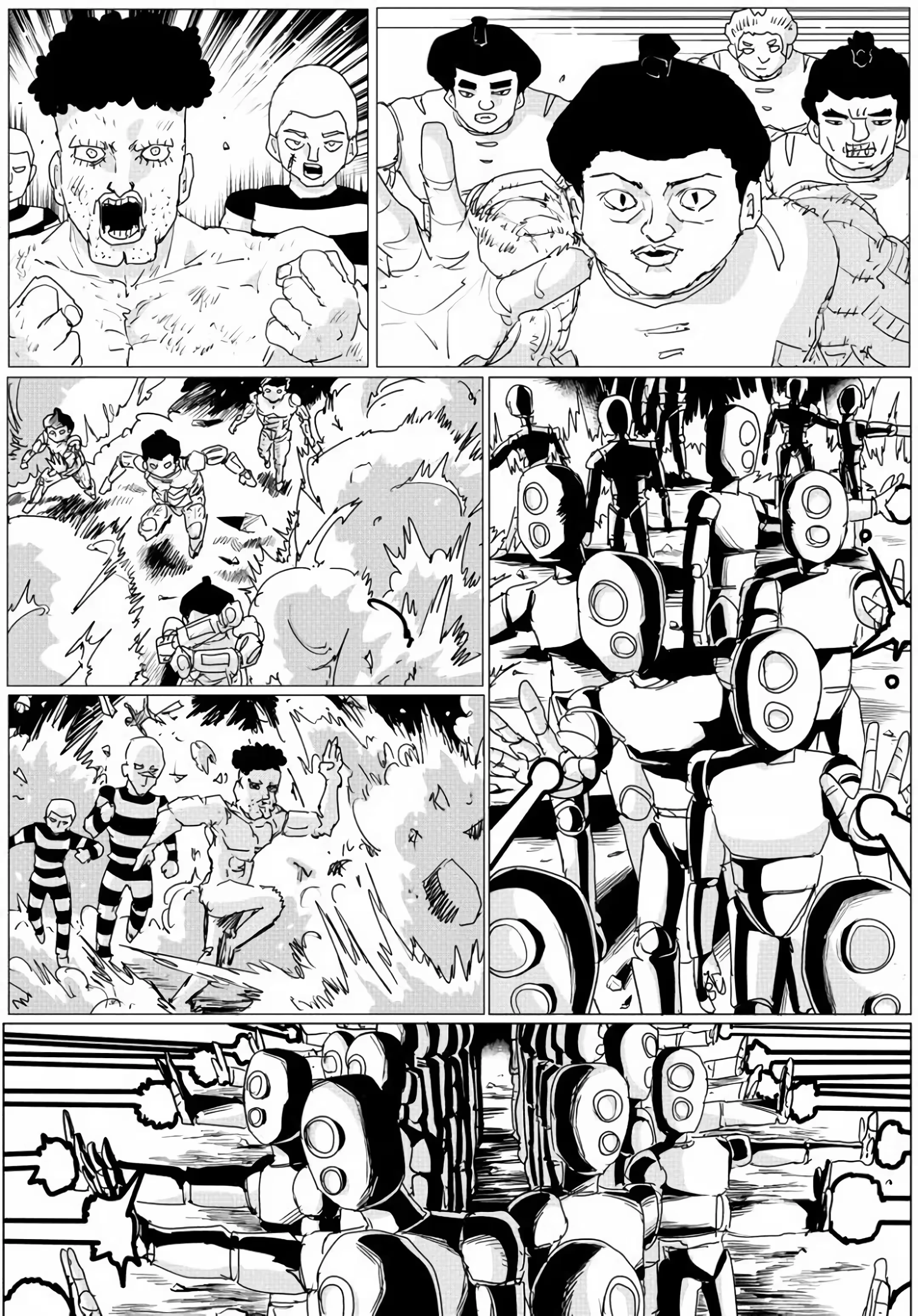 One Punch Man (Webcomic) capítulo 150 página 13