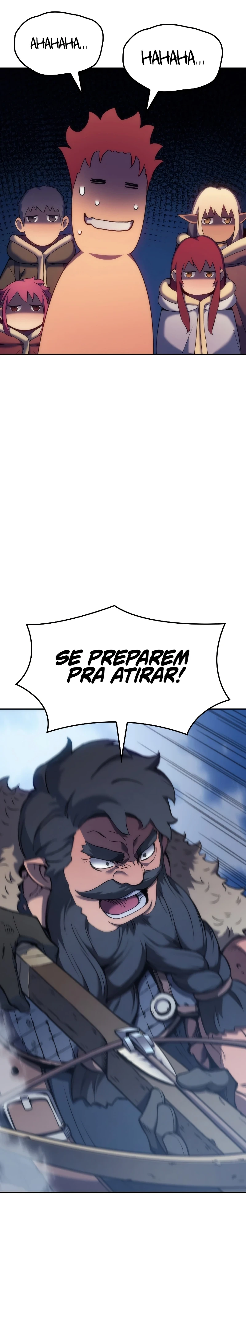 O Retorno do Rei do Punho capítulo 34 página 13