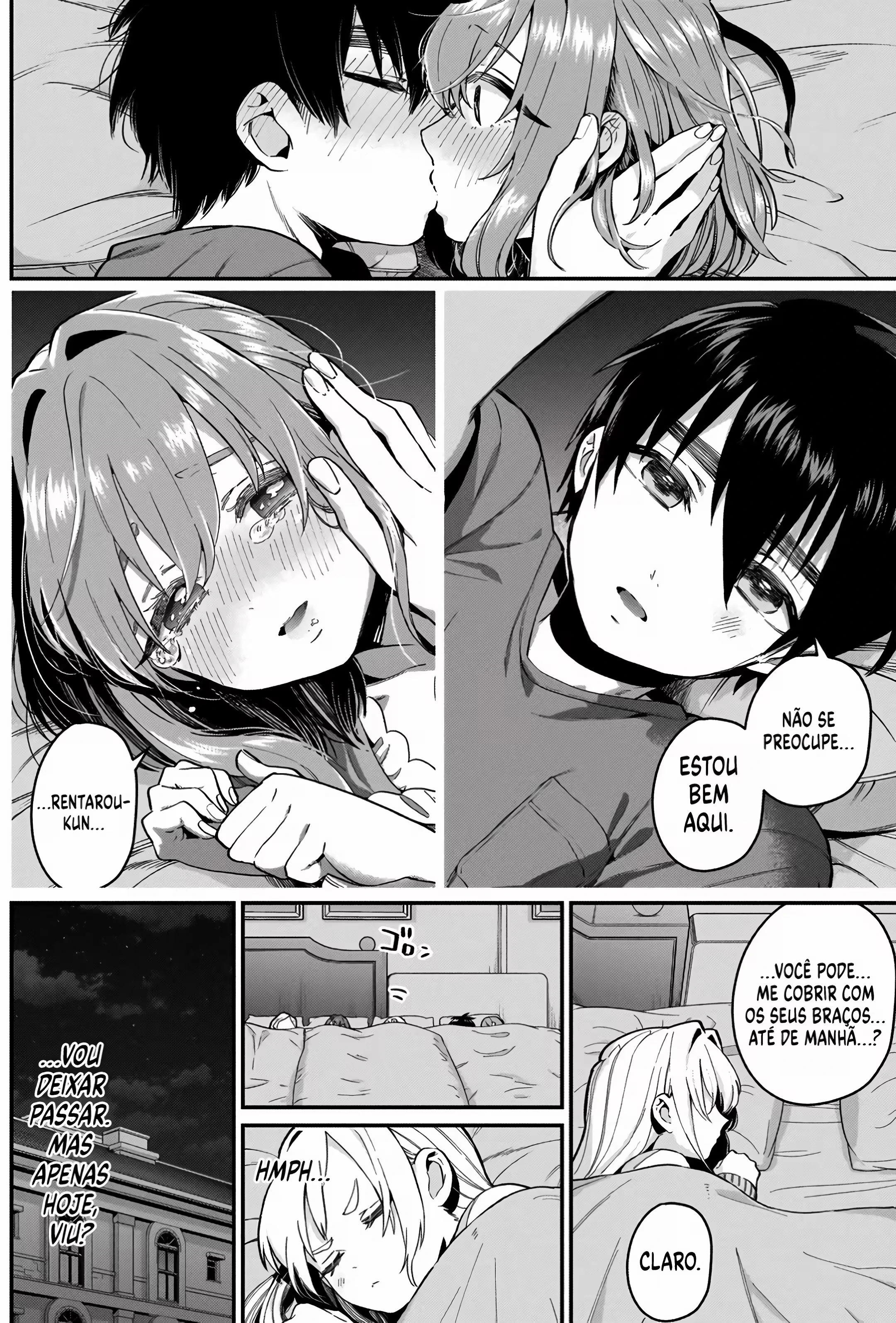 Kimi no Koto ga dai dai dai dai dai suki na 100-nin no Kanojo capítulo 22 página 13