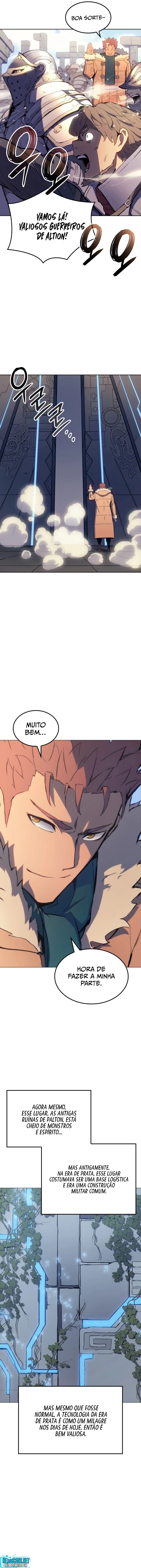 O Retorno do Rei do Punho capítulo 7 página 13