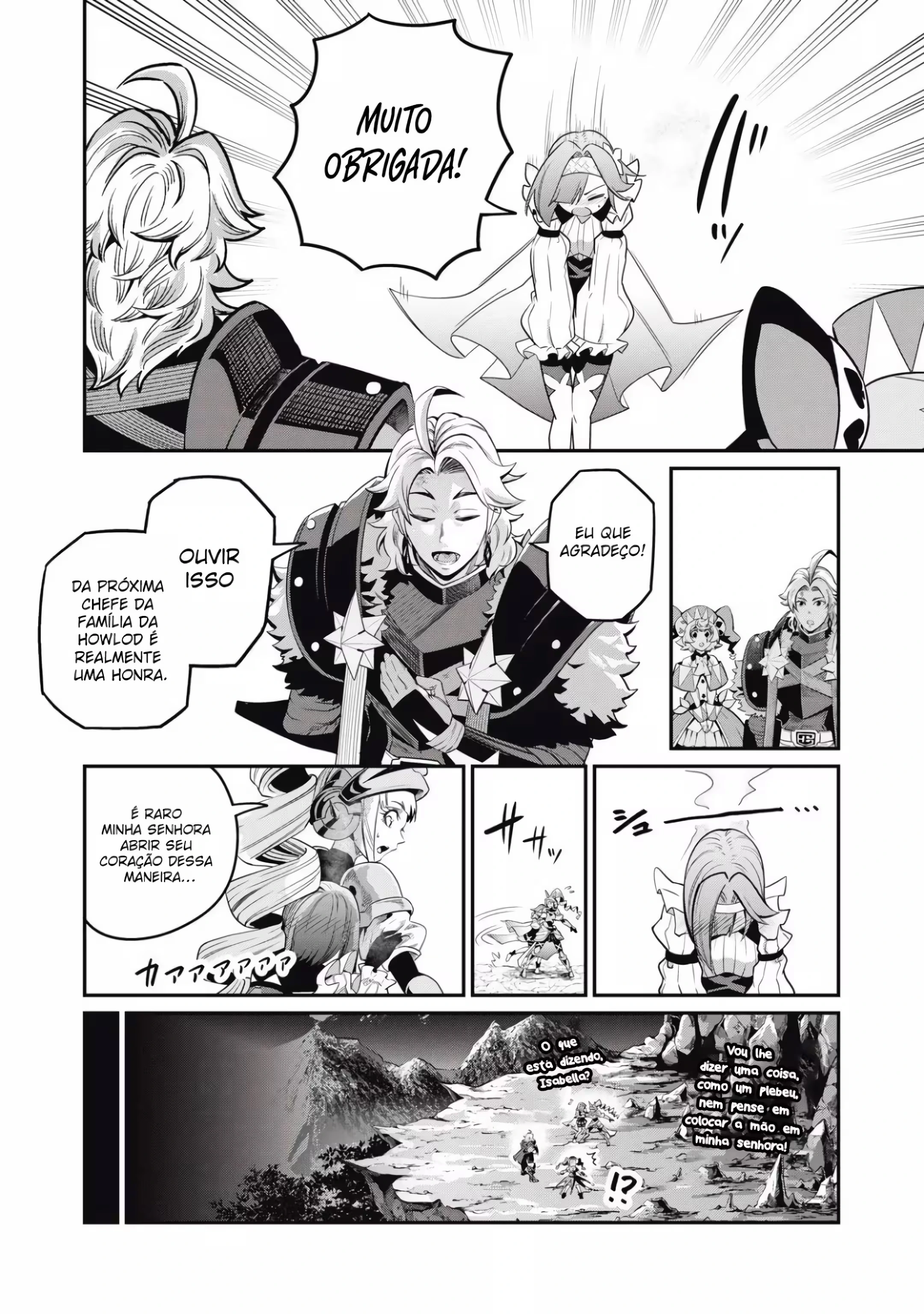 Tsuihou sareta Tensei Juukishi wa Game Chishiki de Musou suru capítulo 81 página 13