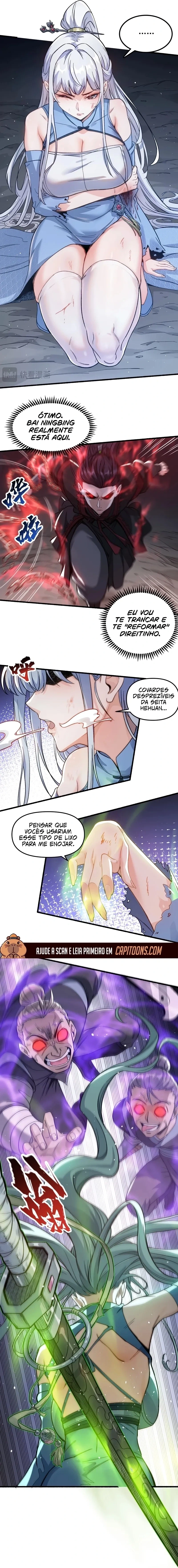 A Fada Impiedosa Virou Meu Brinquedo capítulo 2 página 13