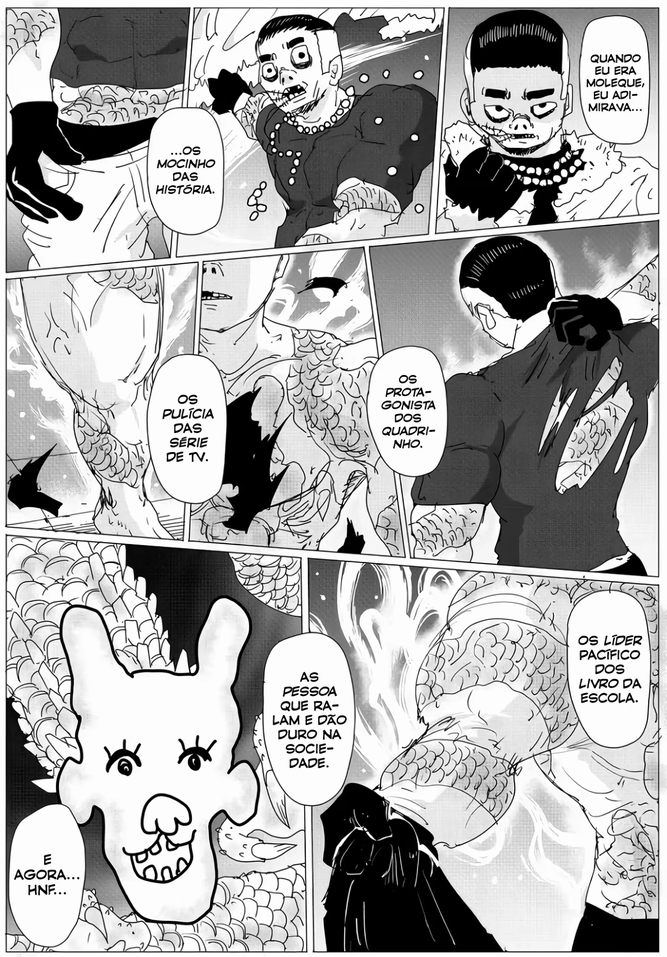 One Punch Man (Webcomic) capítulo 152 página 13