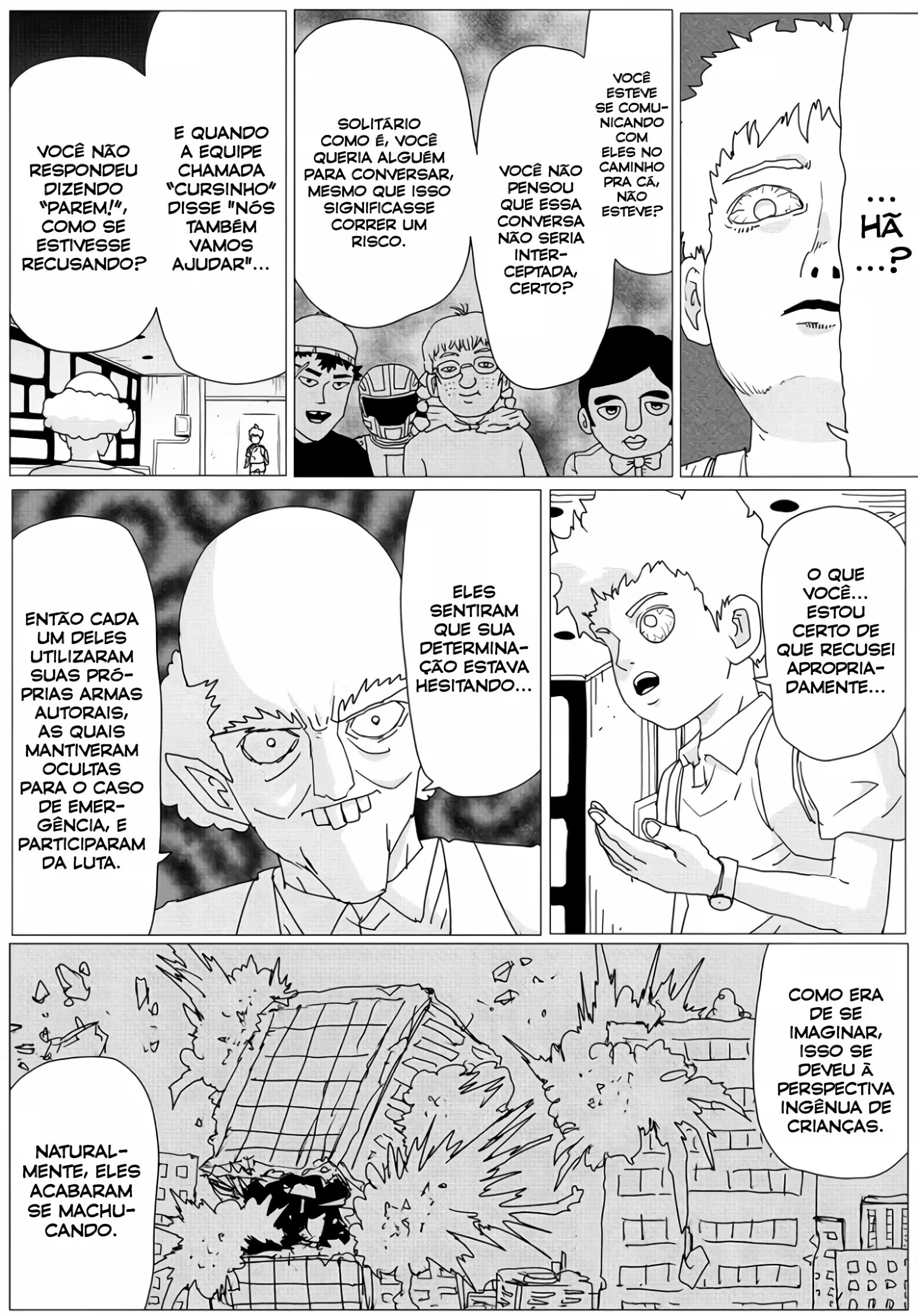 One Punch Man (Webcomic) capítulo 151 página 13