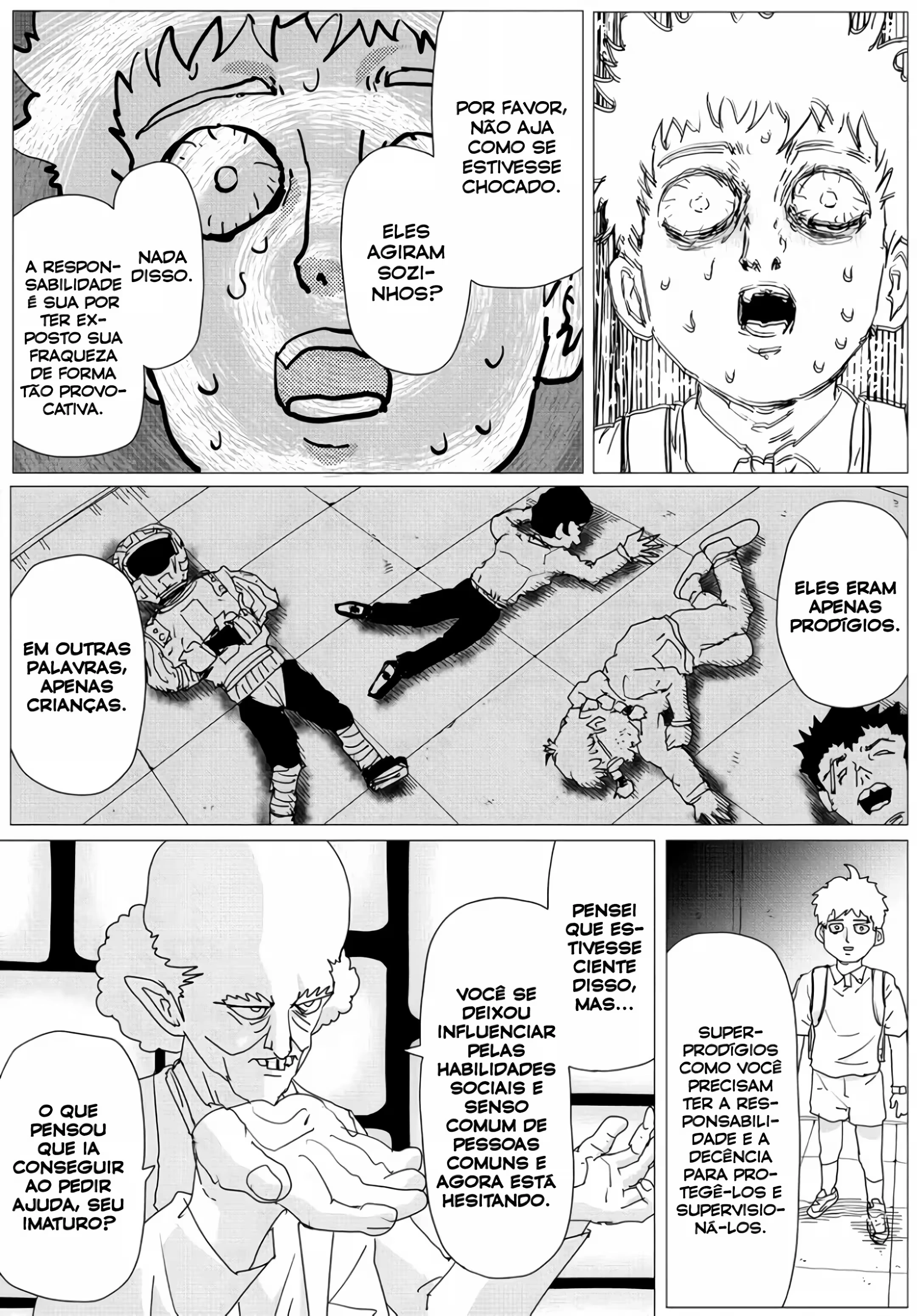 One Punch Man (Webcomic) capítulo 151 página 14