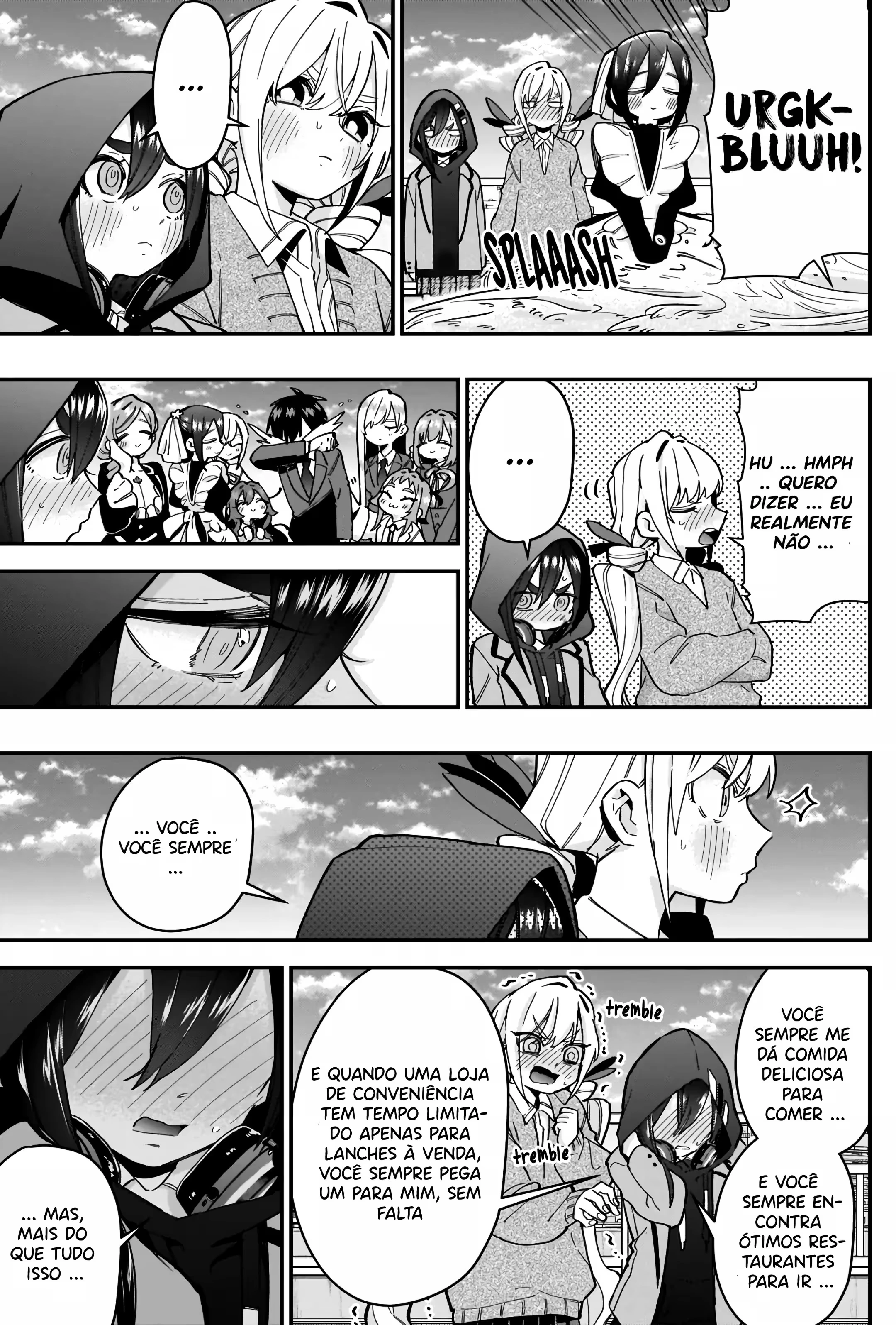 Kimi no Koto ga dai dai dai dai dai suki na 100-nin no Kanojo capítulo 37 página 14