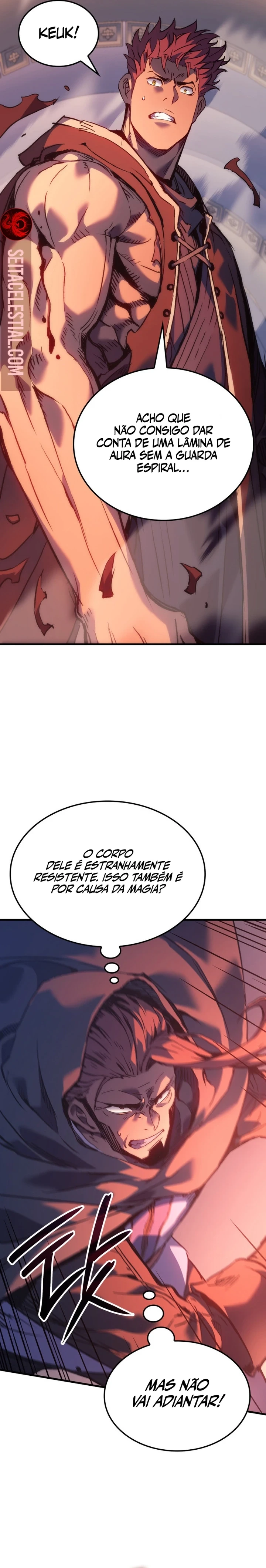 O Retorno do Rei do Punho capítulo 56 página 14