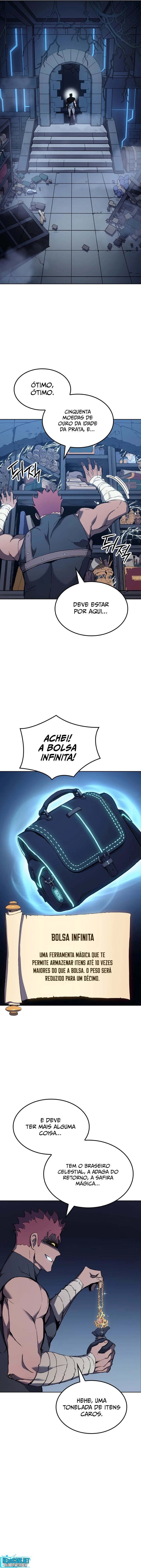 O Retorno do Rei do Punho capítulo 9 página 14
