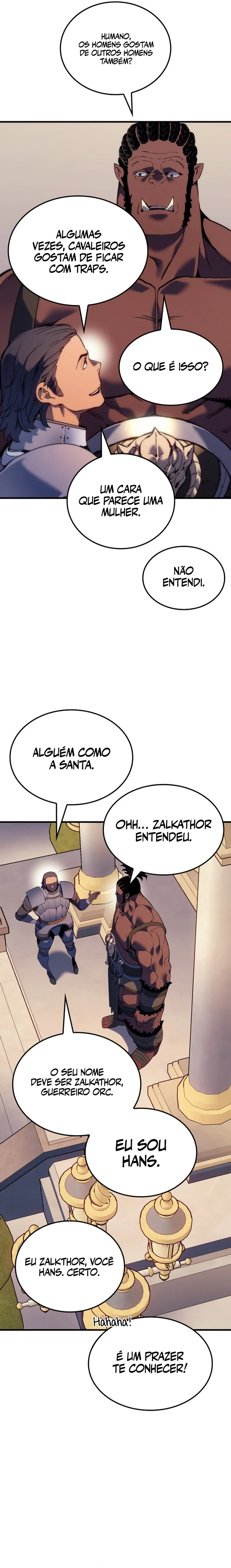 O Retorno do Rei do Punho capítulo 54 página 14