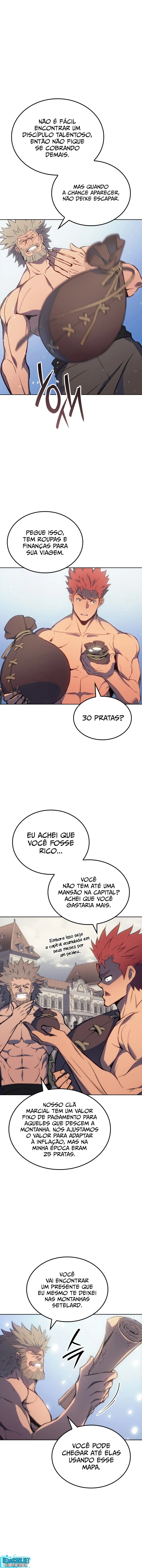 O Retorno do Rei do Punho capítulo 5 página 14
