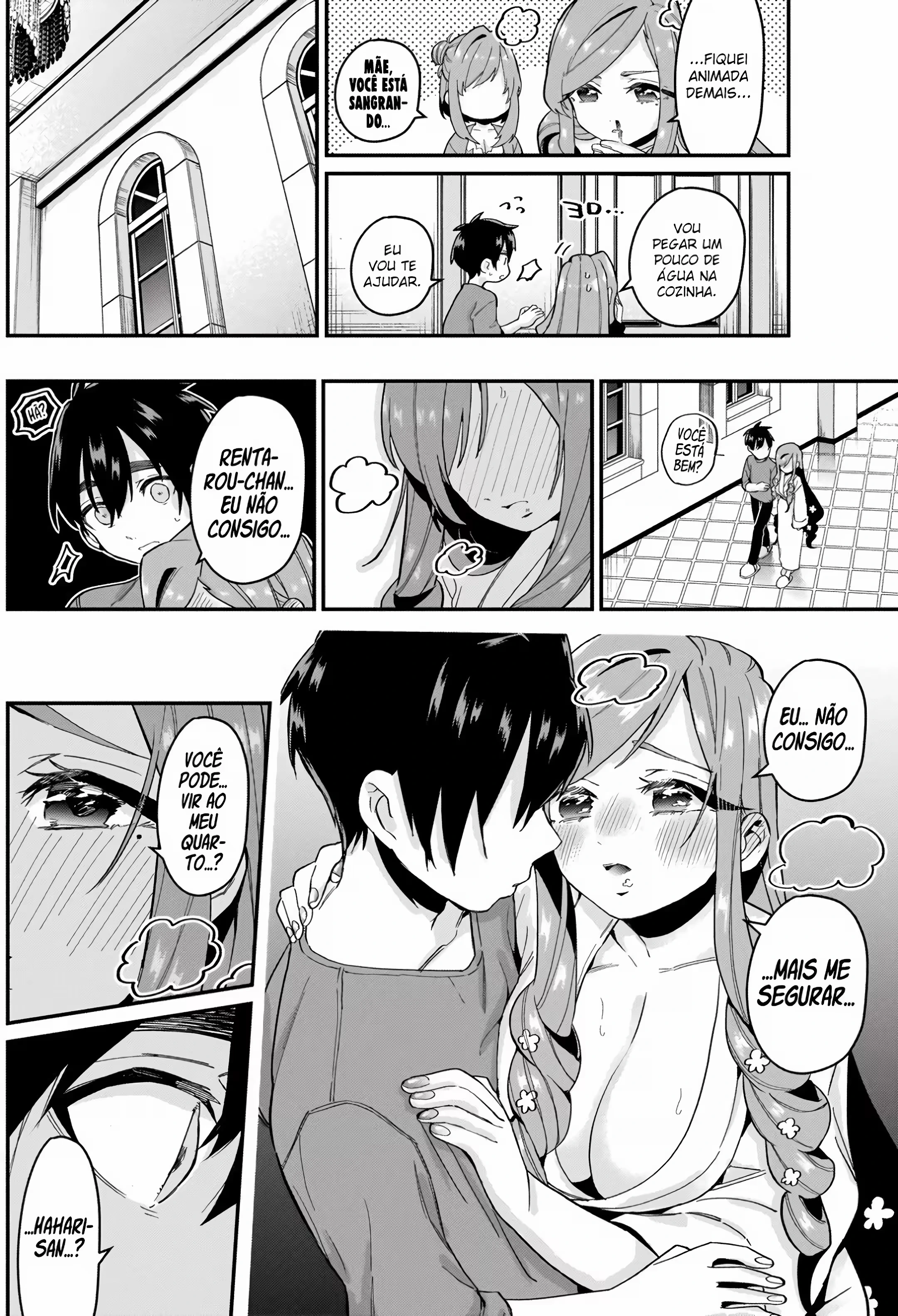 Kimi no Koto ga dai dai dai dai dai suki na 100-nin no Kanojo capítulo 20 página 14