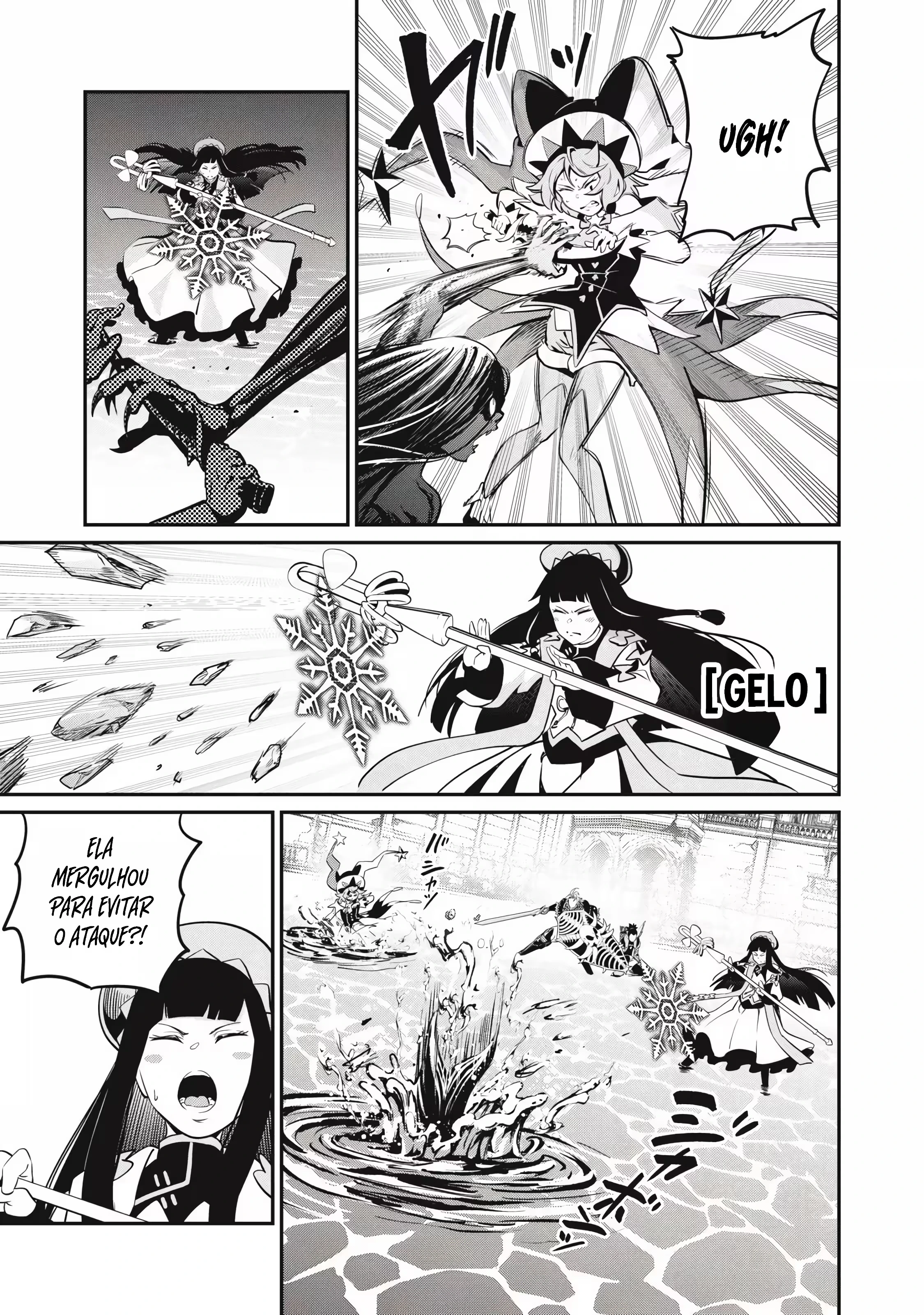 Tsuihou sareta Tensei Juukishi wa Game Chishiki de Musou suru capítulo 94 página 14