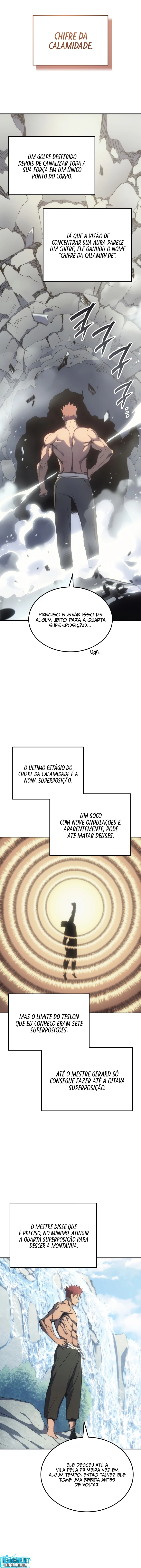O Retorno do Rei do Punho capítulo 3 página 14