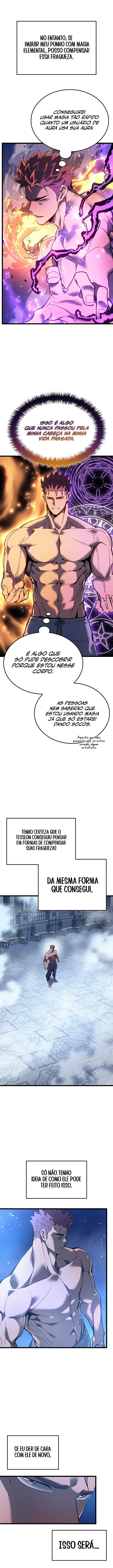 O Retorno do Rei do Punho capítulo 90 página 14