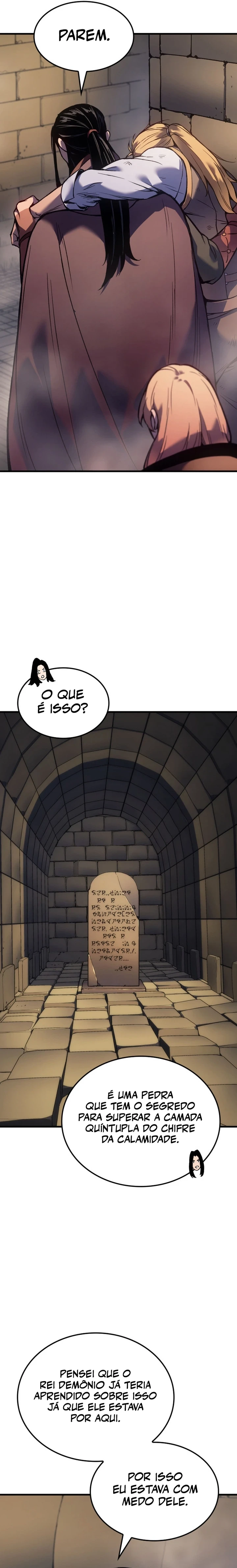 O Retorno do Rei do Punho capítulo 65 página 14