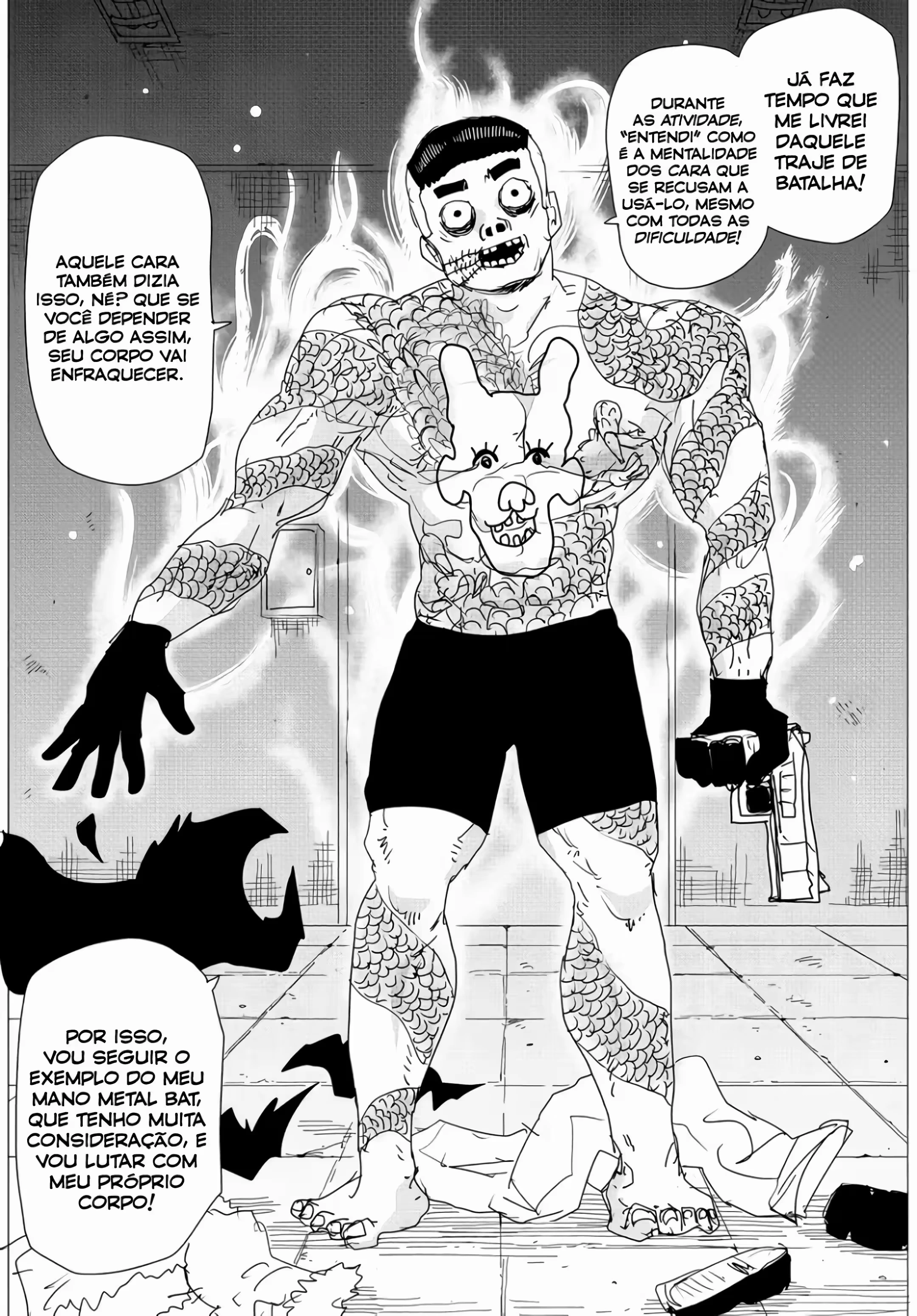 One Punch Man (Webcomic) capítulo 152 página 14
