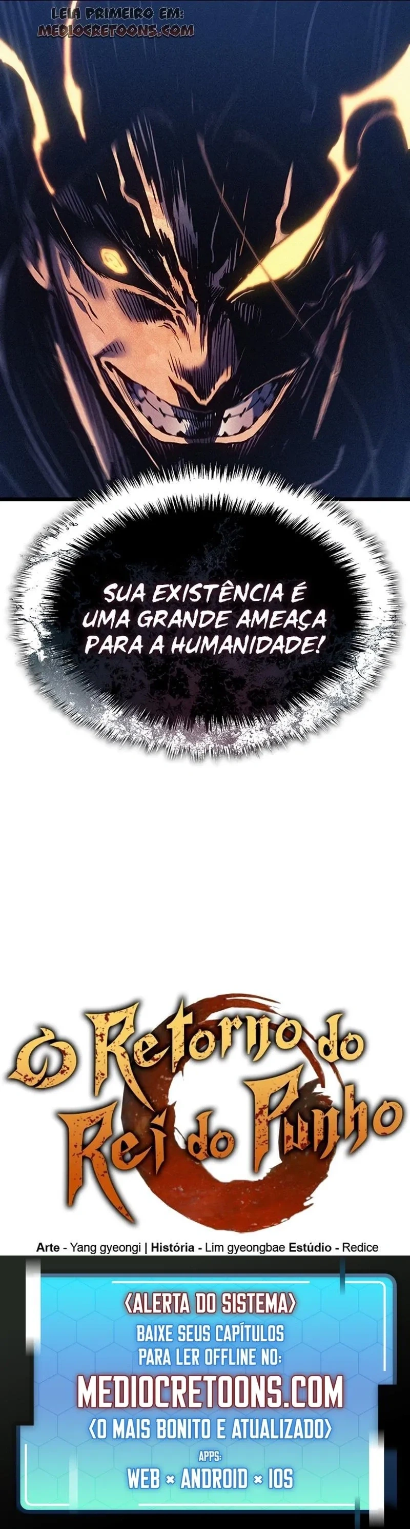 O Retorno do Rei do Punho capítulo 103 página 14