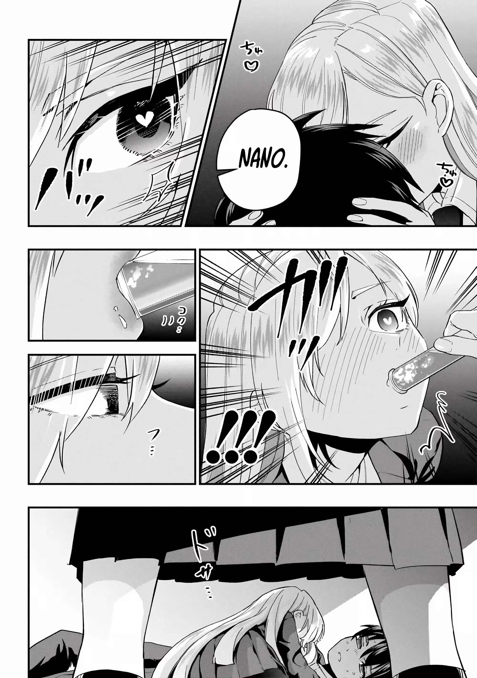 Kimi no Koto ga dai dai dai dai dai suki na 100-nin no Kanojo capítulo 13 página 14