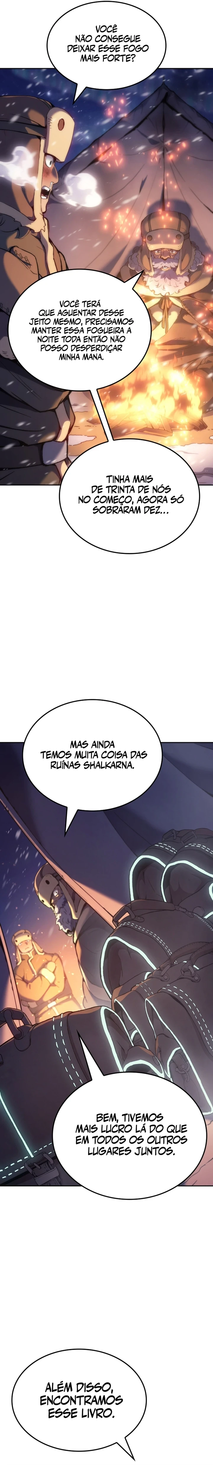 O Retorno do Rei do Punho capítulo 41 página 14