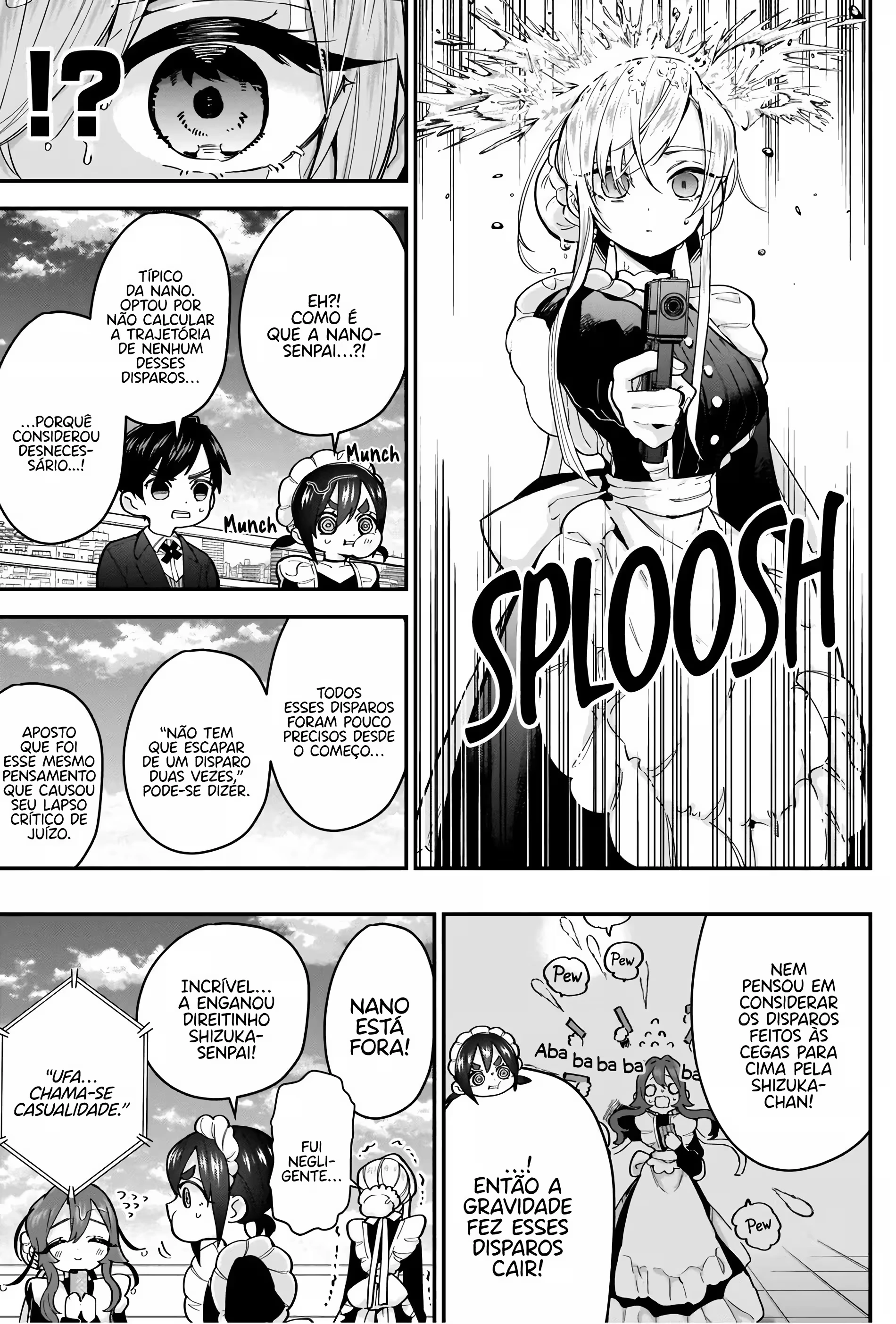 Kimi no Koto ga dai dai dai dai dai suki na 100-nin no Kanojo capítulo 32 página 14