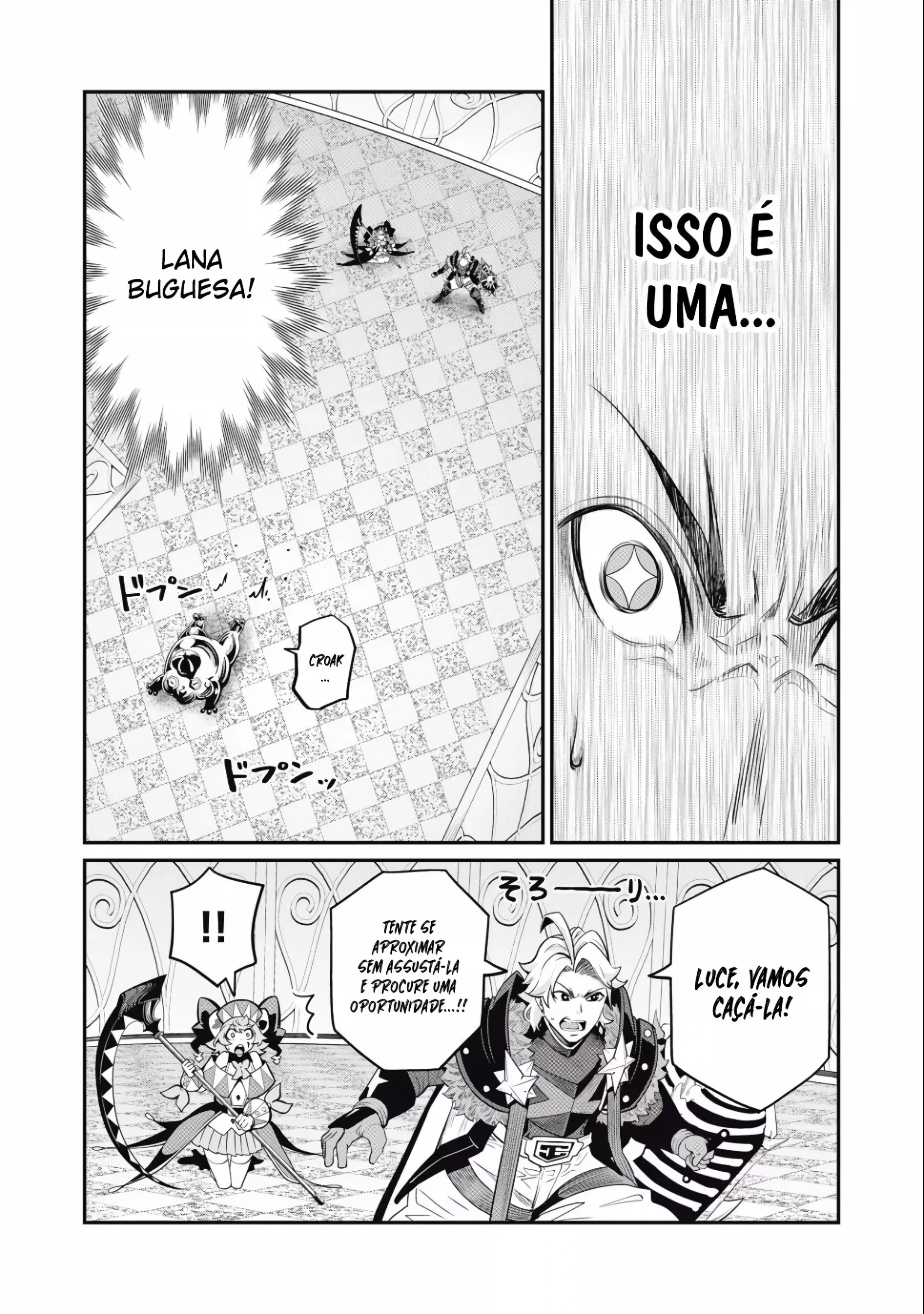 Tsuihou sareta Tensei Juukishi wa Game Chishiki de Musou suru capítulo 69 página 14