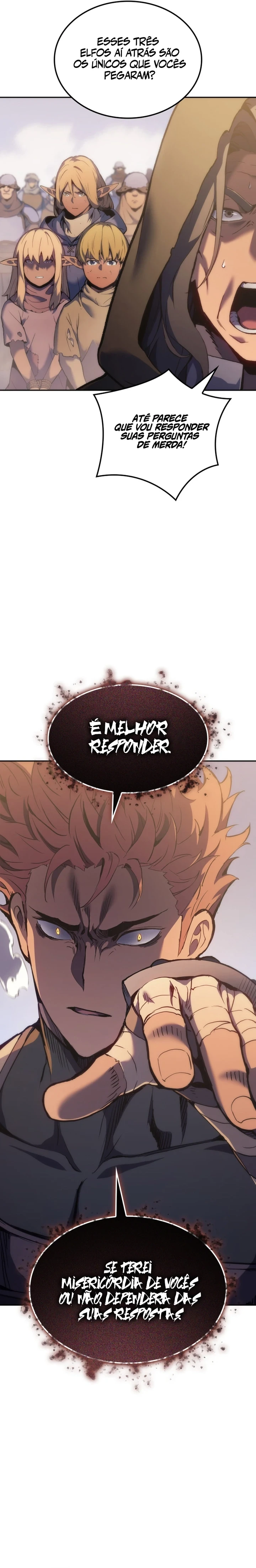 O Retorno do Rei do Punho capítulo 38 página 14
